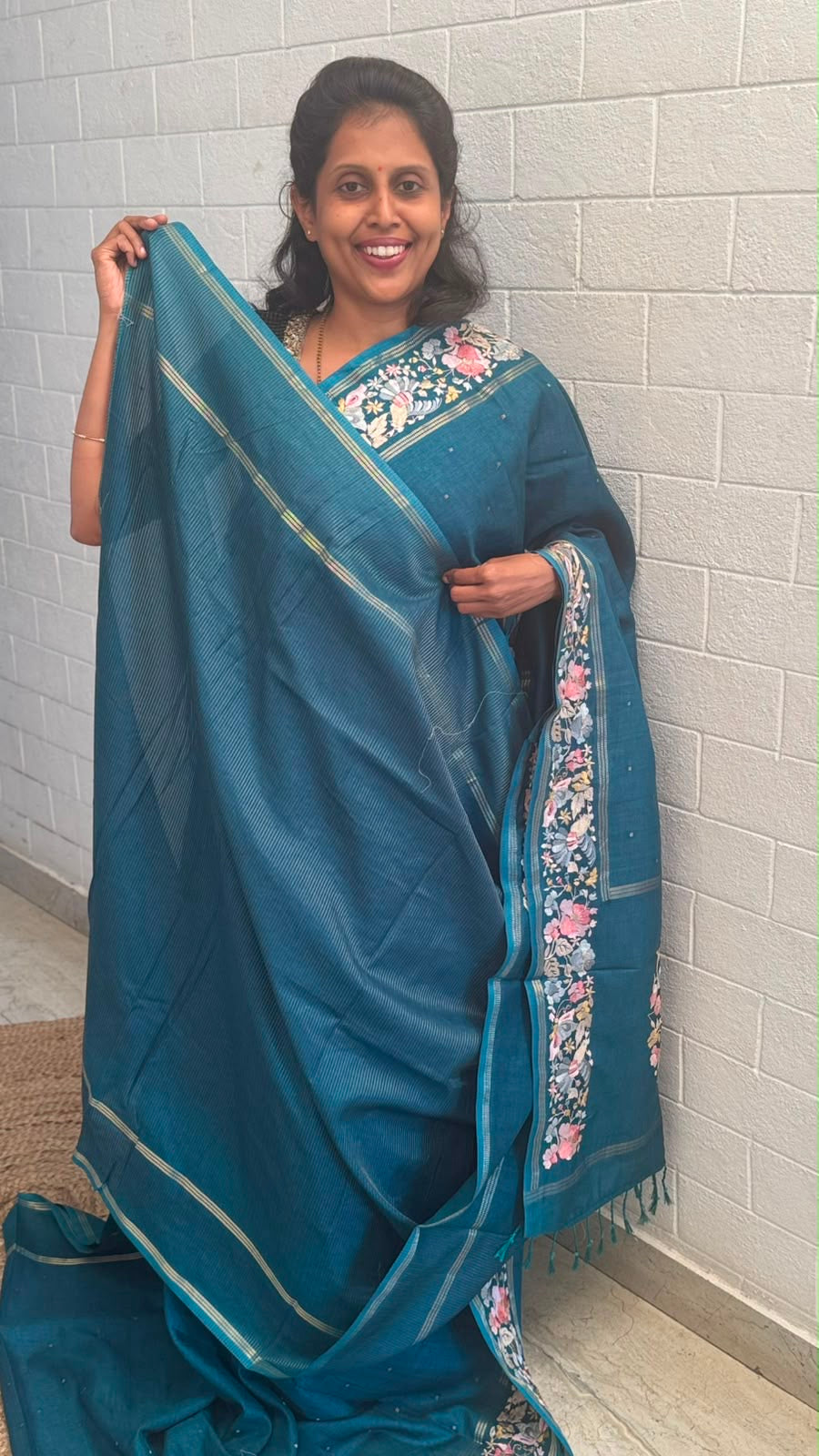 Blended Tussar Parsi Gara