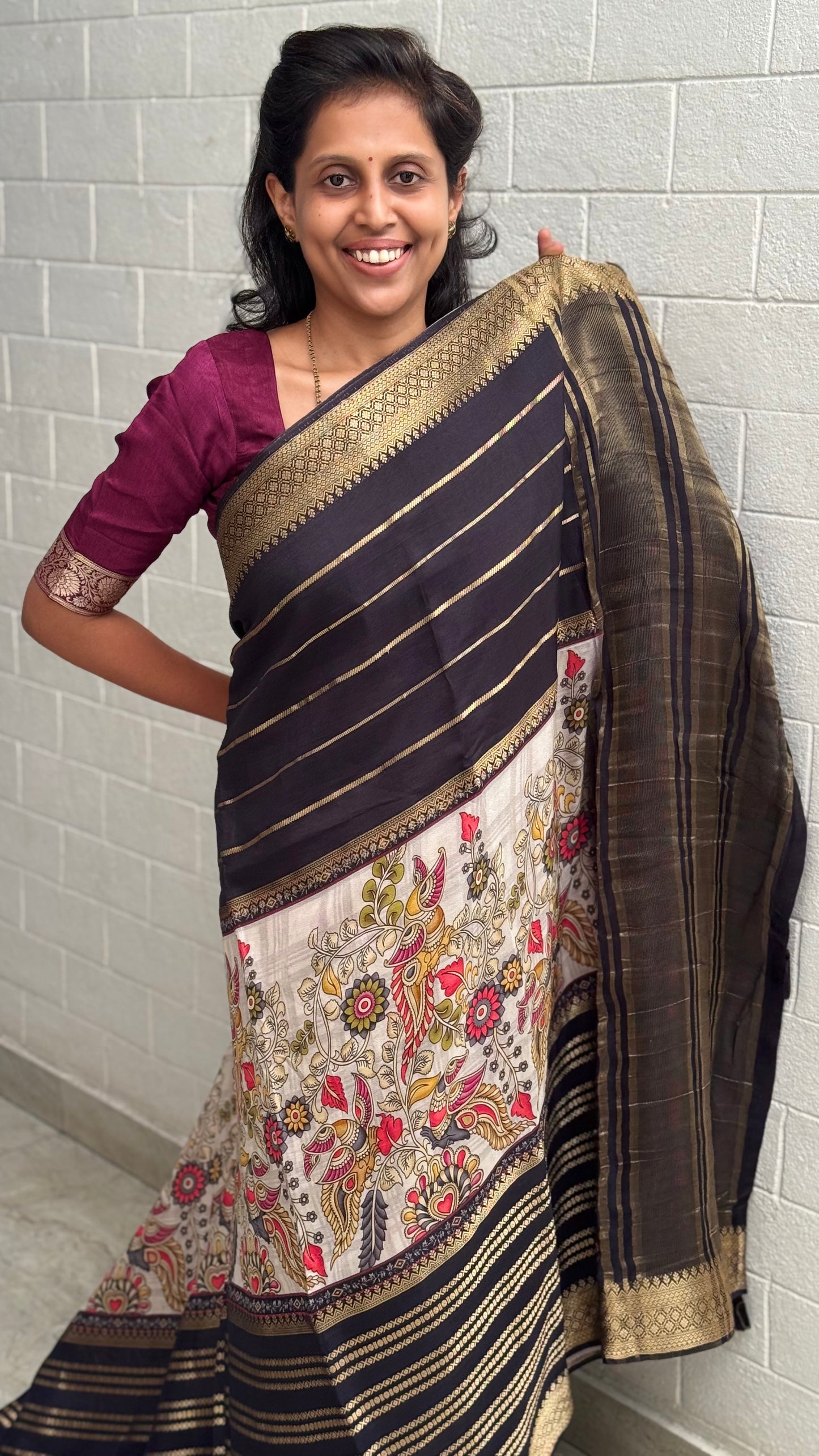 Mysore Crepe Digital Print