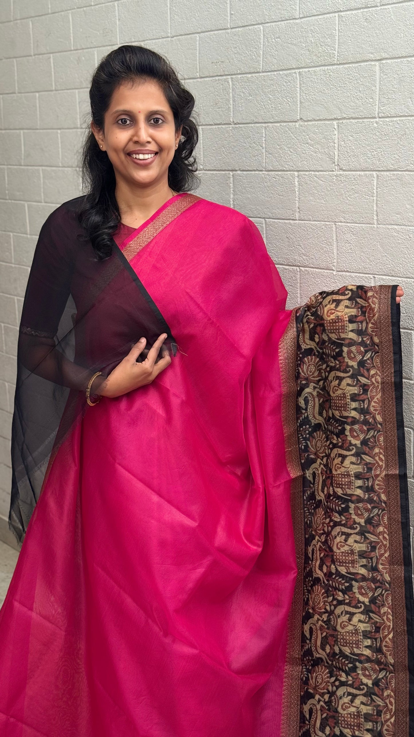 Organza Kalamkari