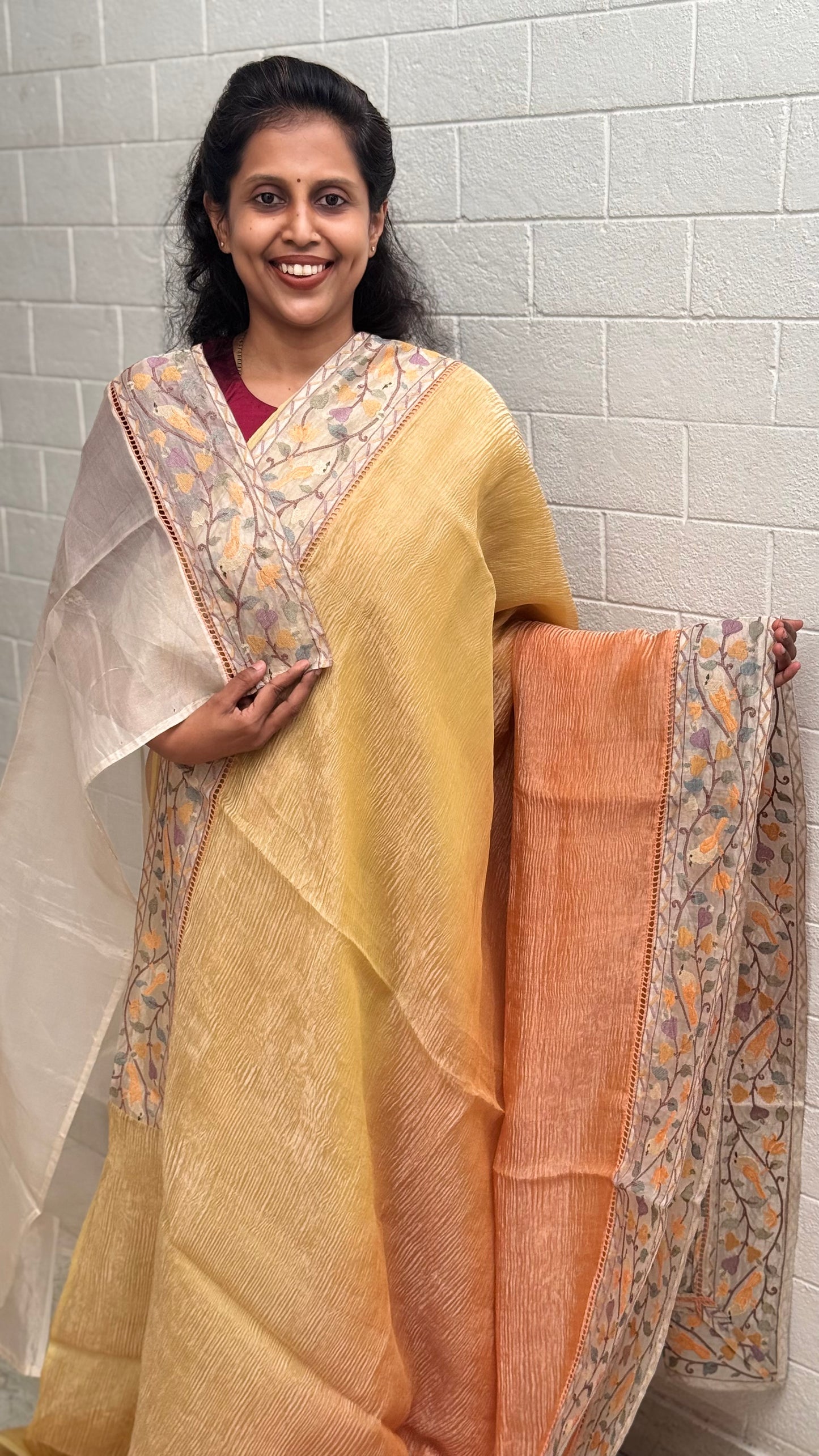 Handwoven Crush Tissue