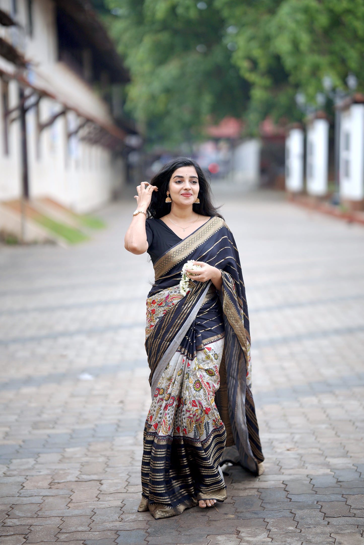 Mysore Crepe Digital Print