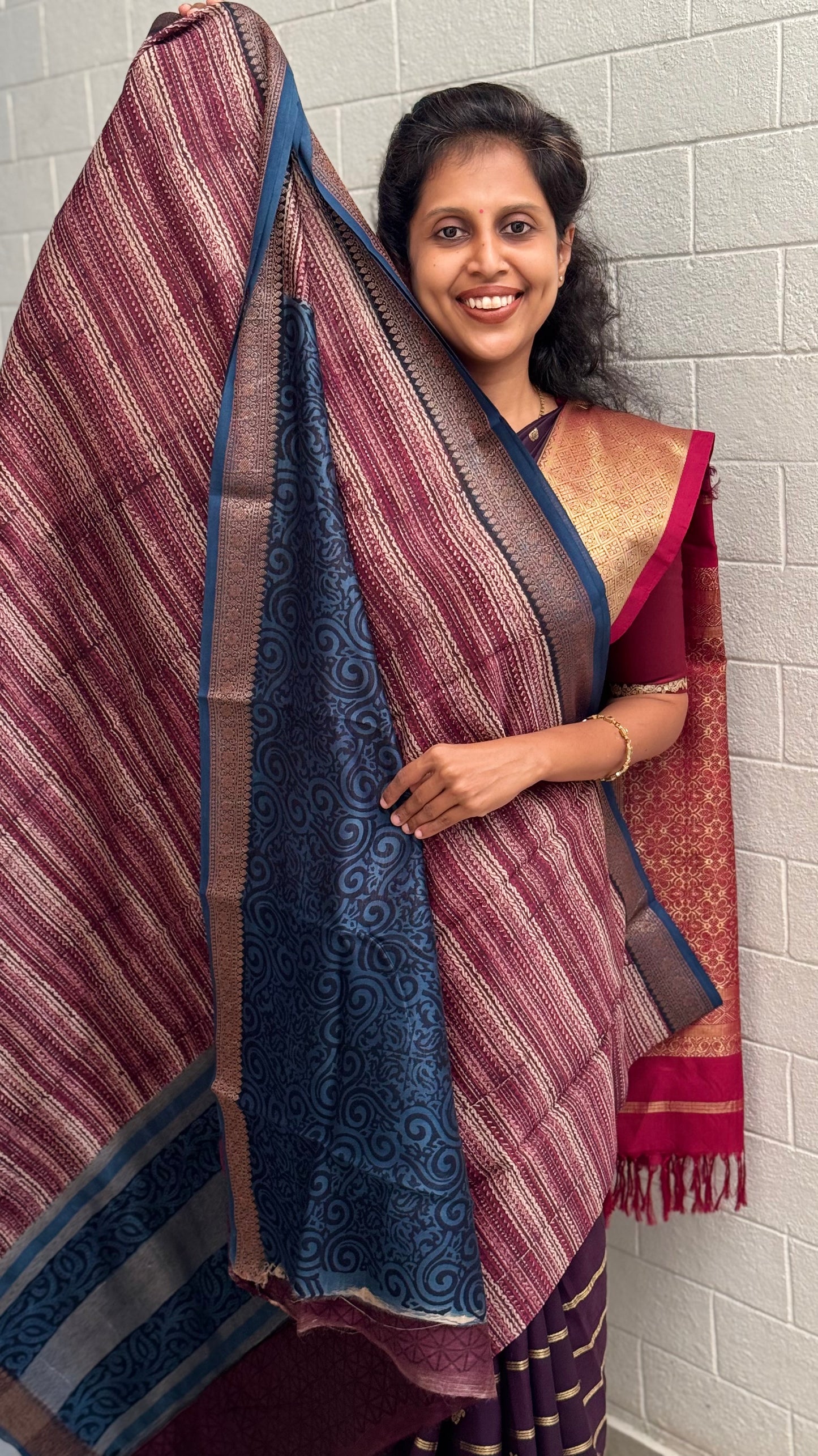 Pure Chanderi Cotton