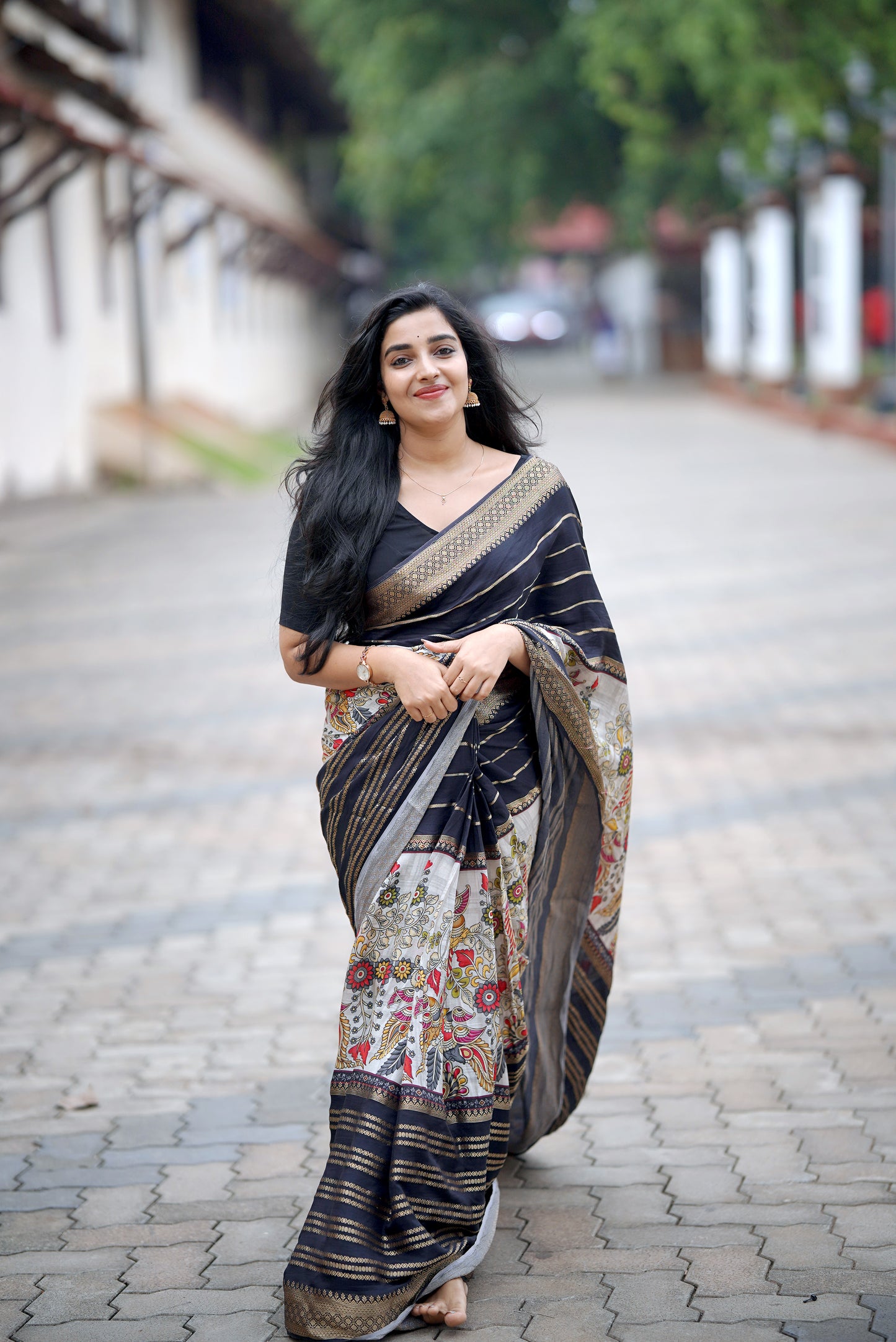 Mysore Crepe Digital Print