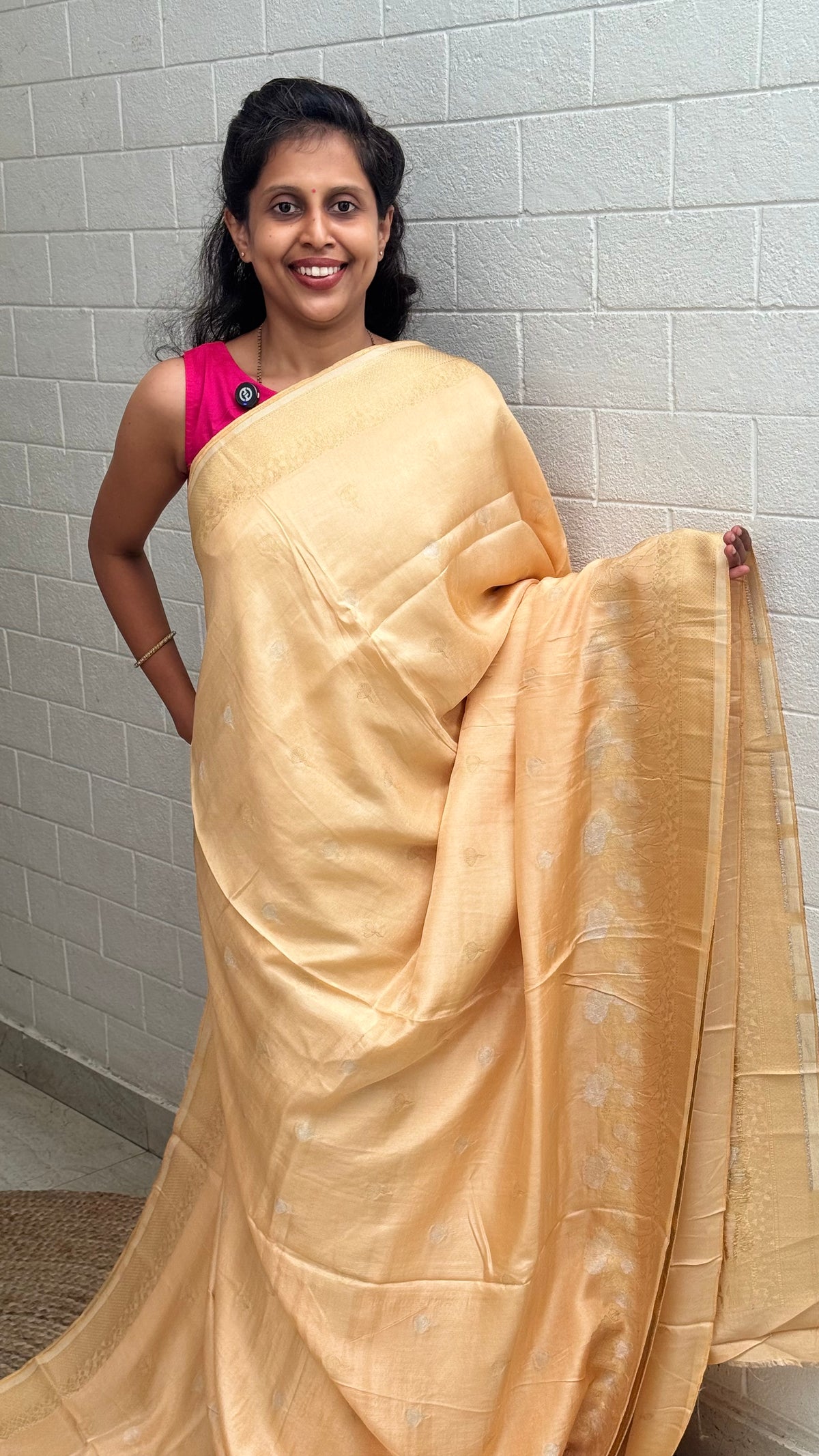Viscose Printed Saree