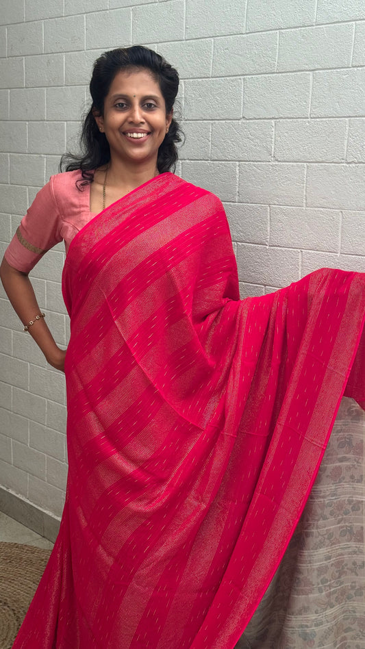 Georgette Kalamkari