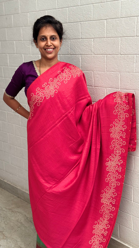 Chanderi Print