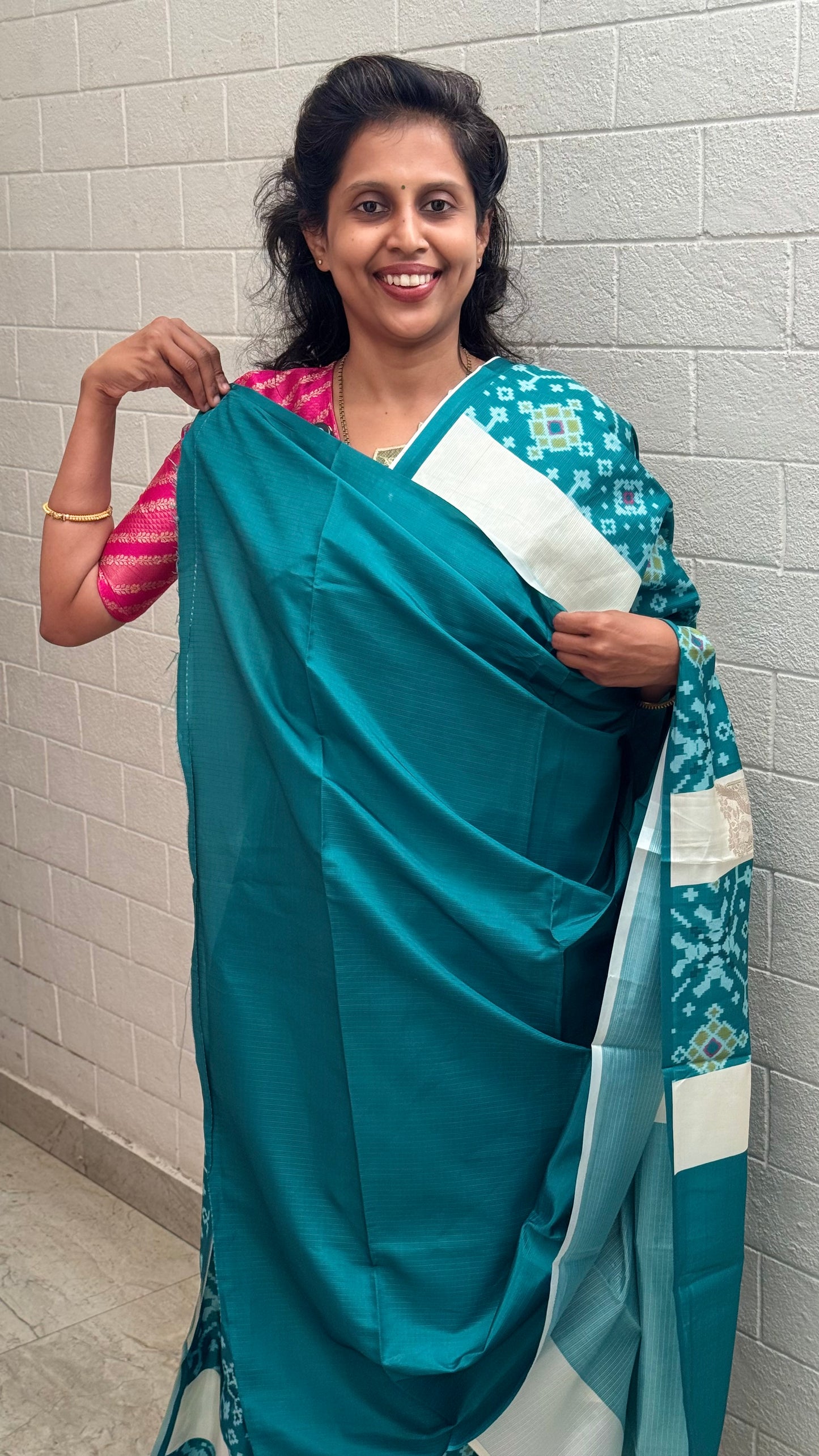 Kota Silk Ikkat