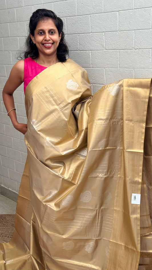 Gold Tissue Kanjivaram