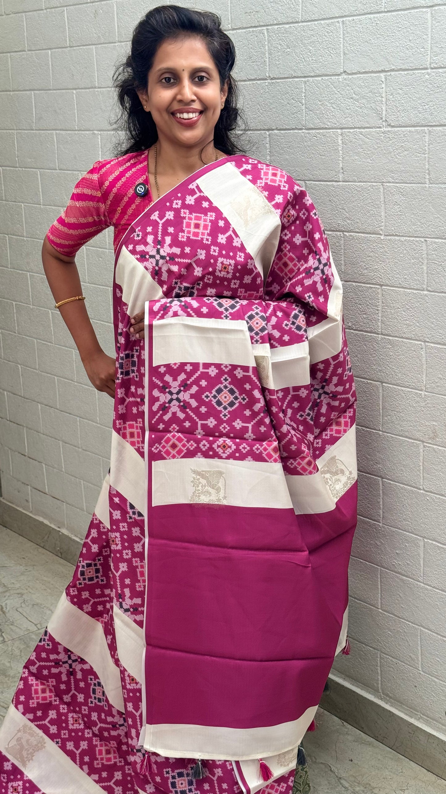 Kota Silk Ikkat