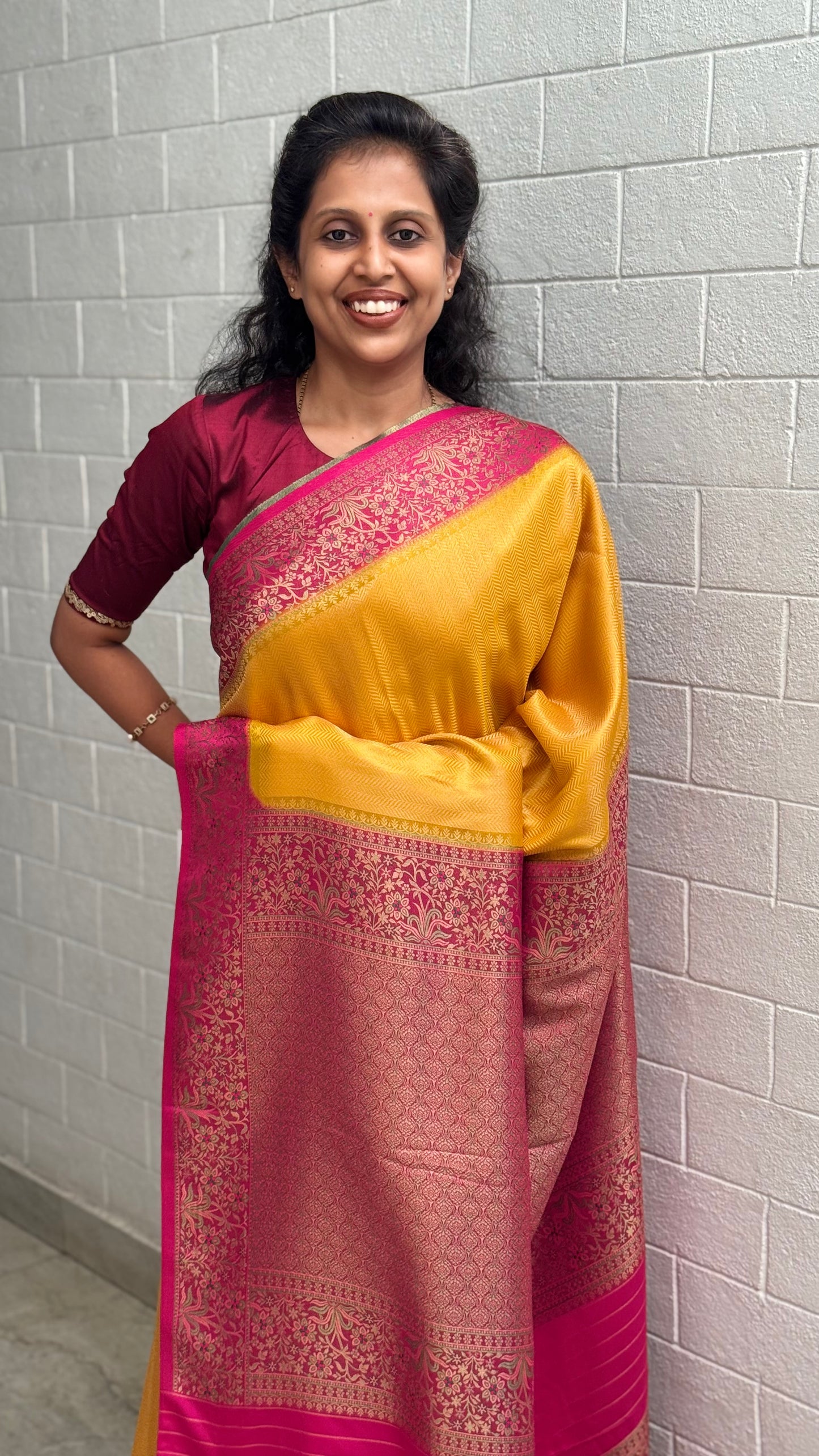 Tissue Tanchoi Silk