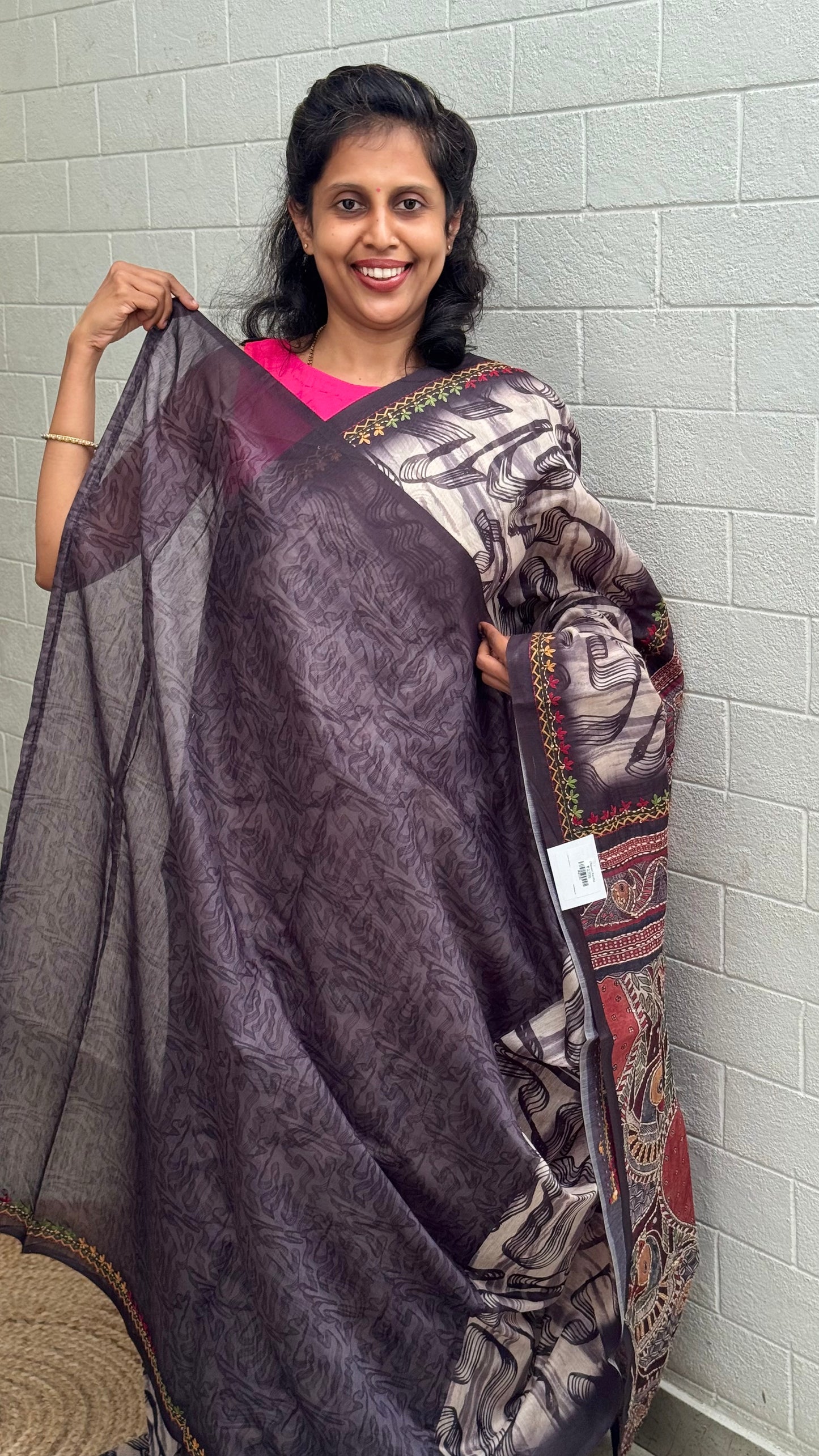 Chanderi Kantha