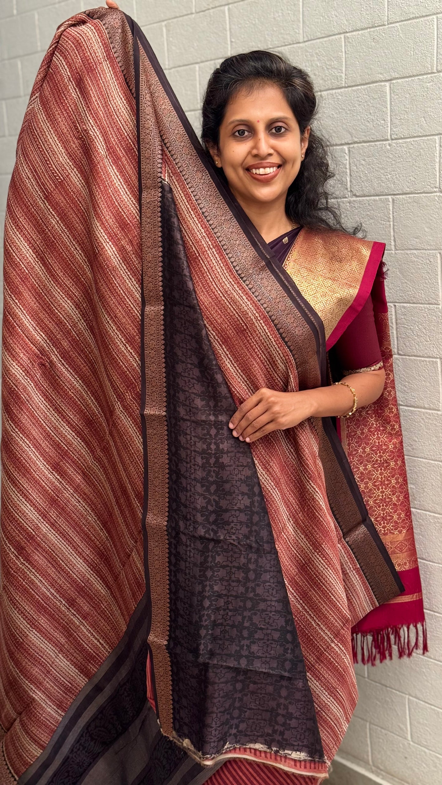 Pure Chanderi Cotton