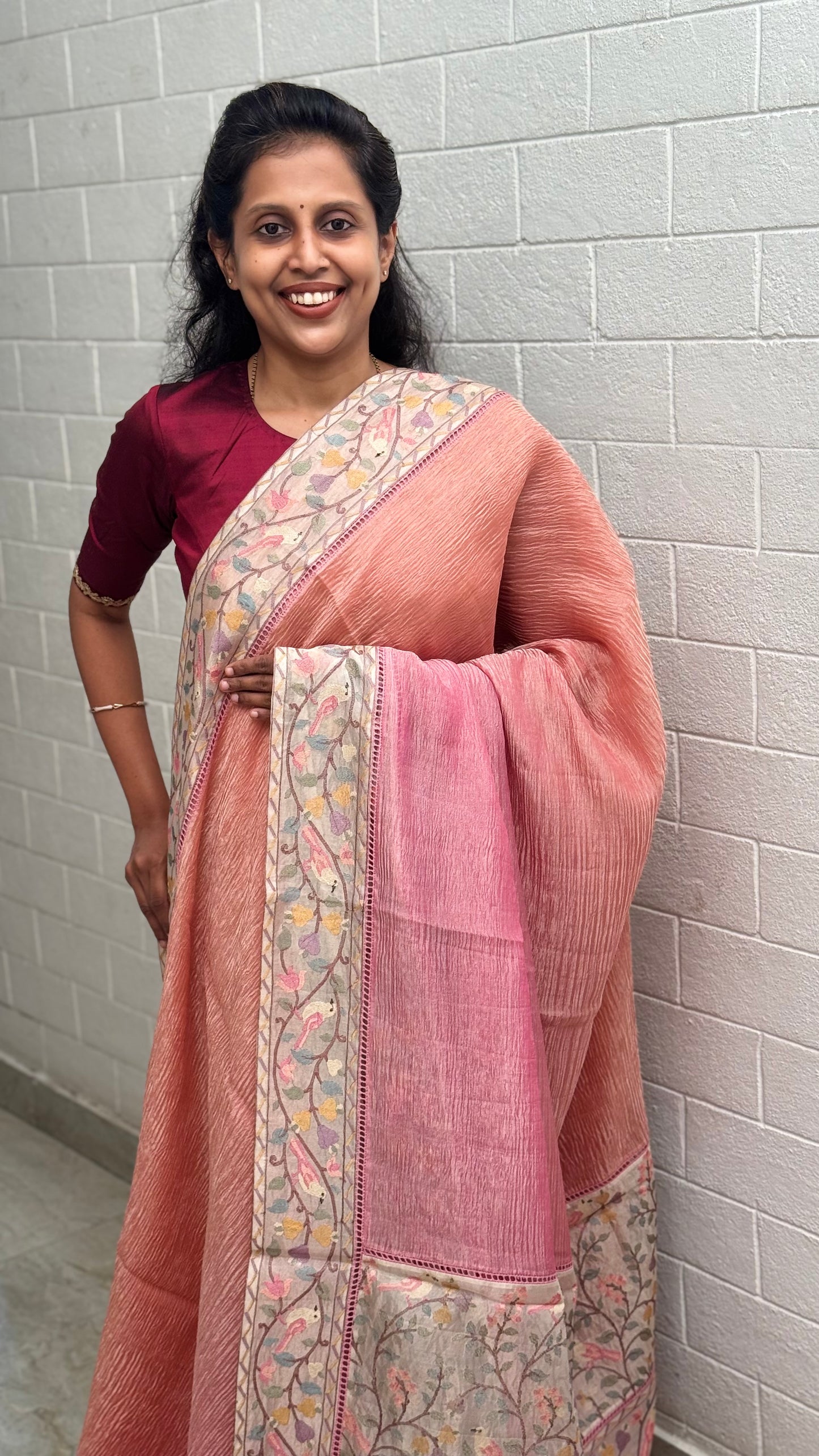Handwoven Crush Tissue
