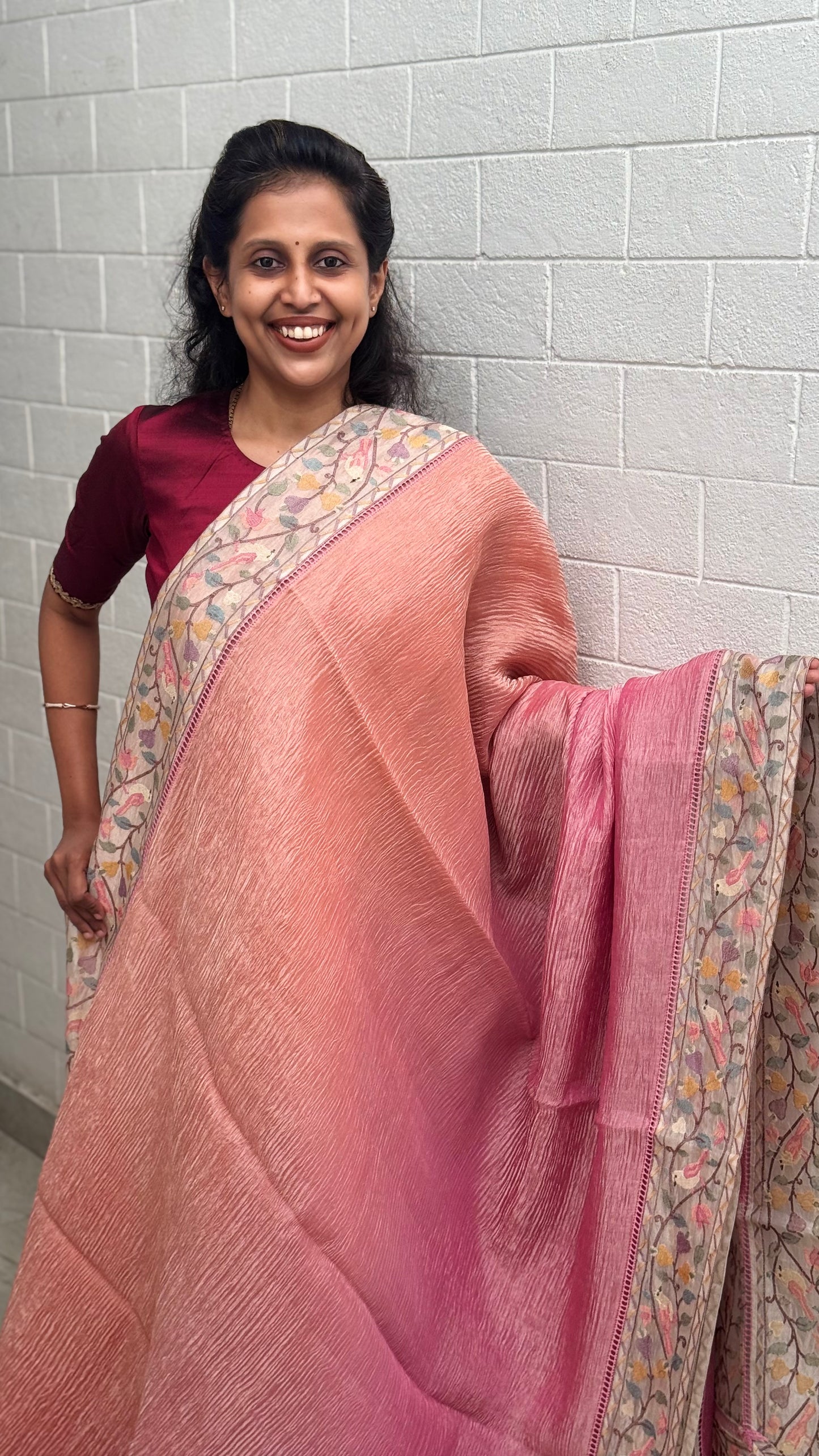 Handwoven Crush Tissue