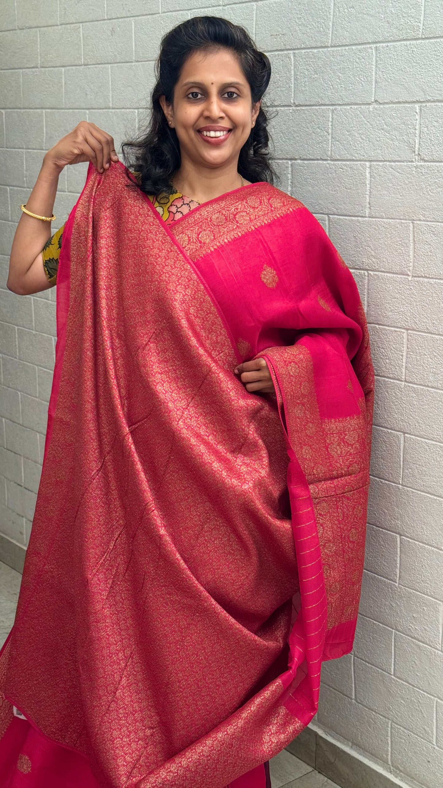 Moonga Tussar Monotone