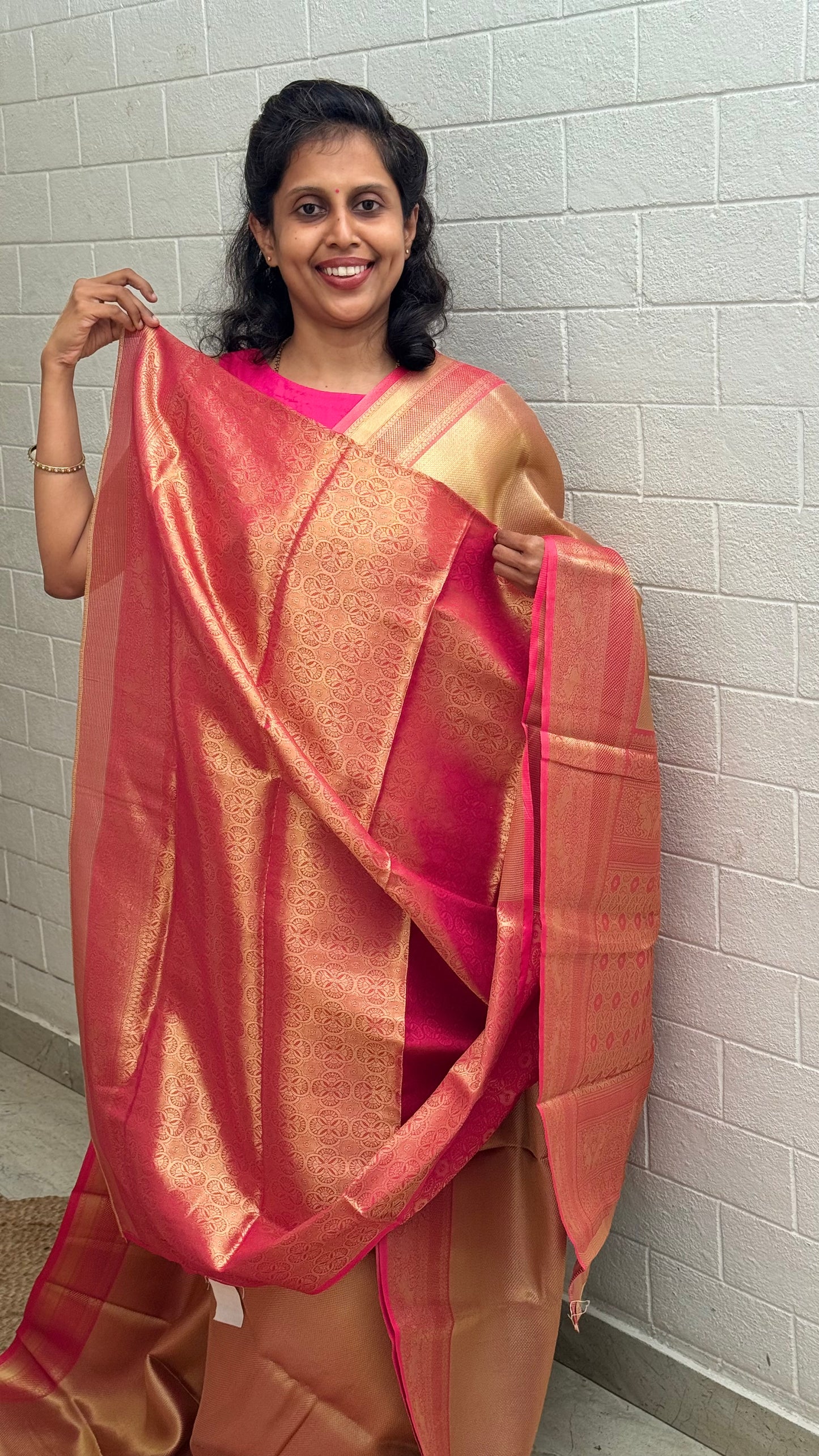 Tissue Kanjivaram