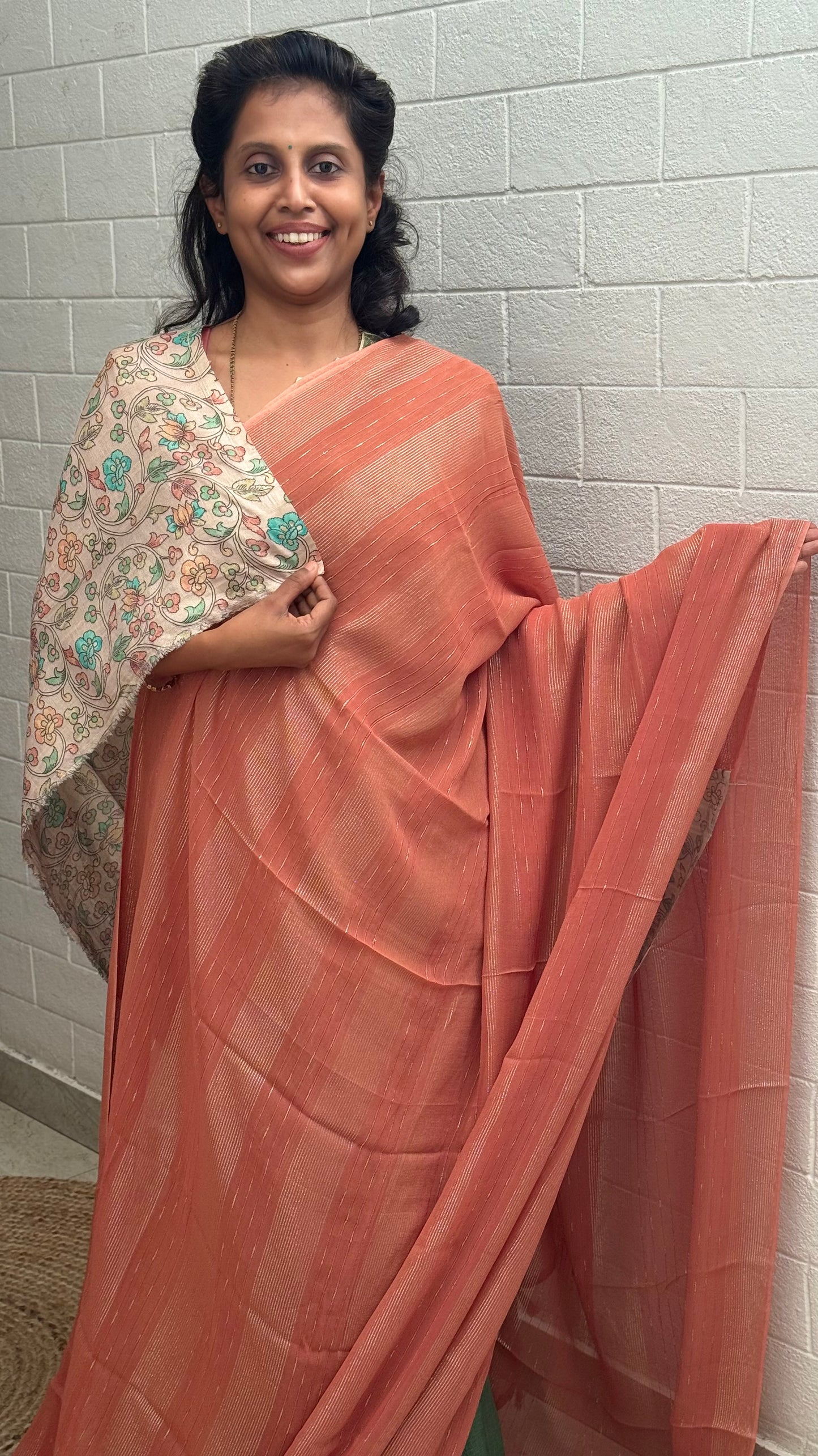 Georgette Kalamkari