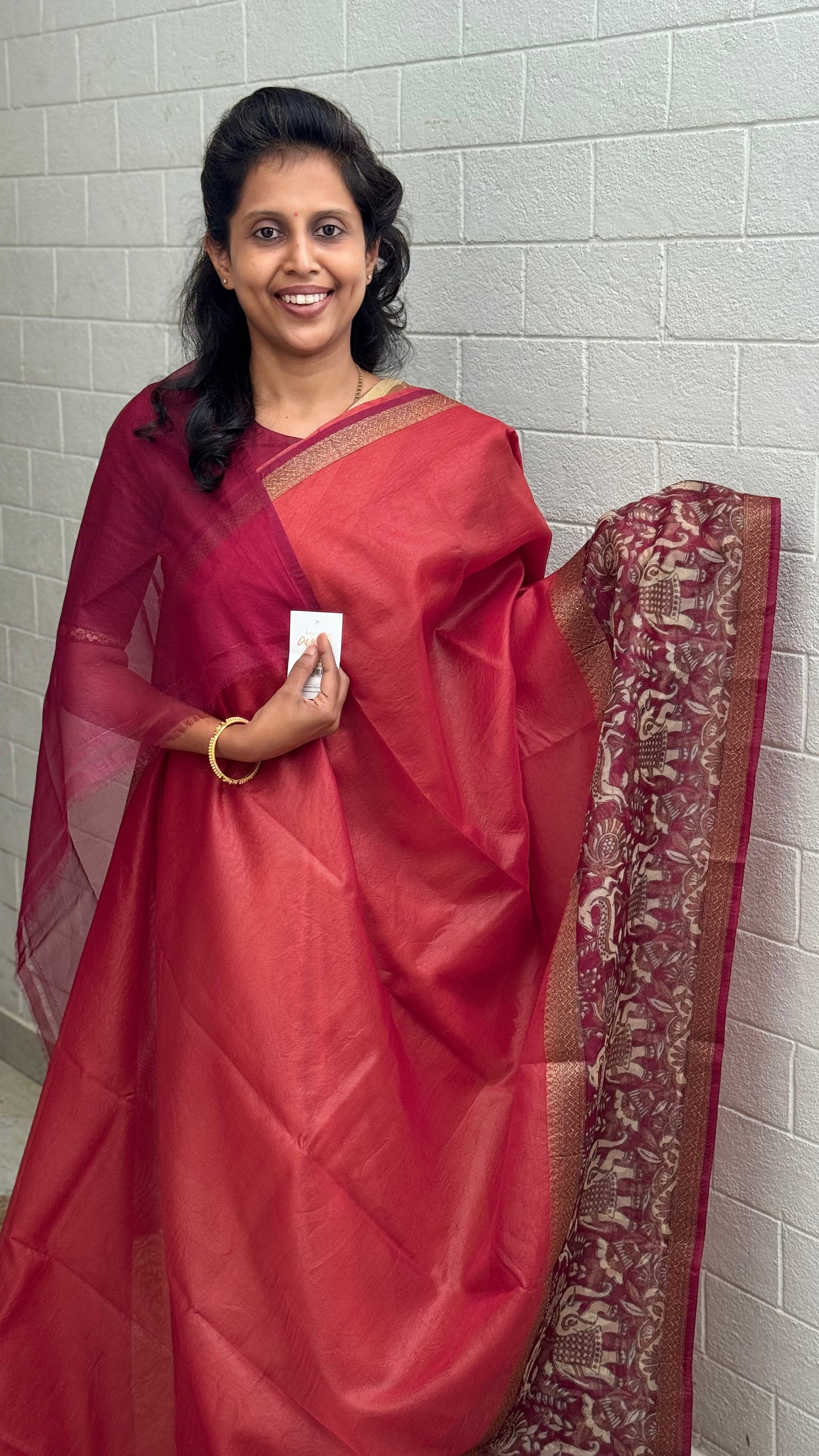 Organza Kalamkari