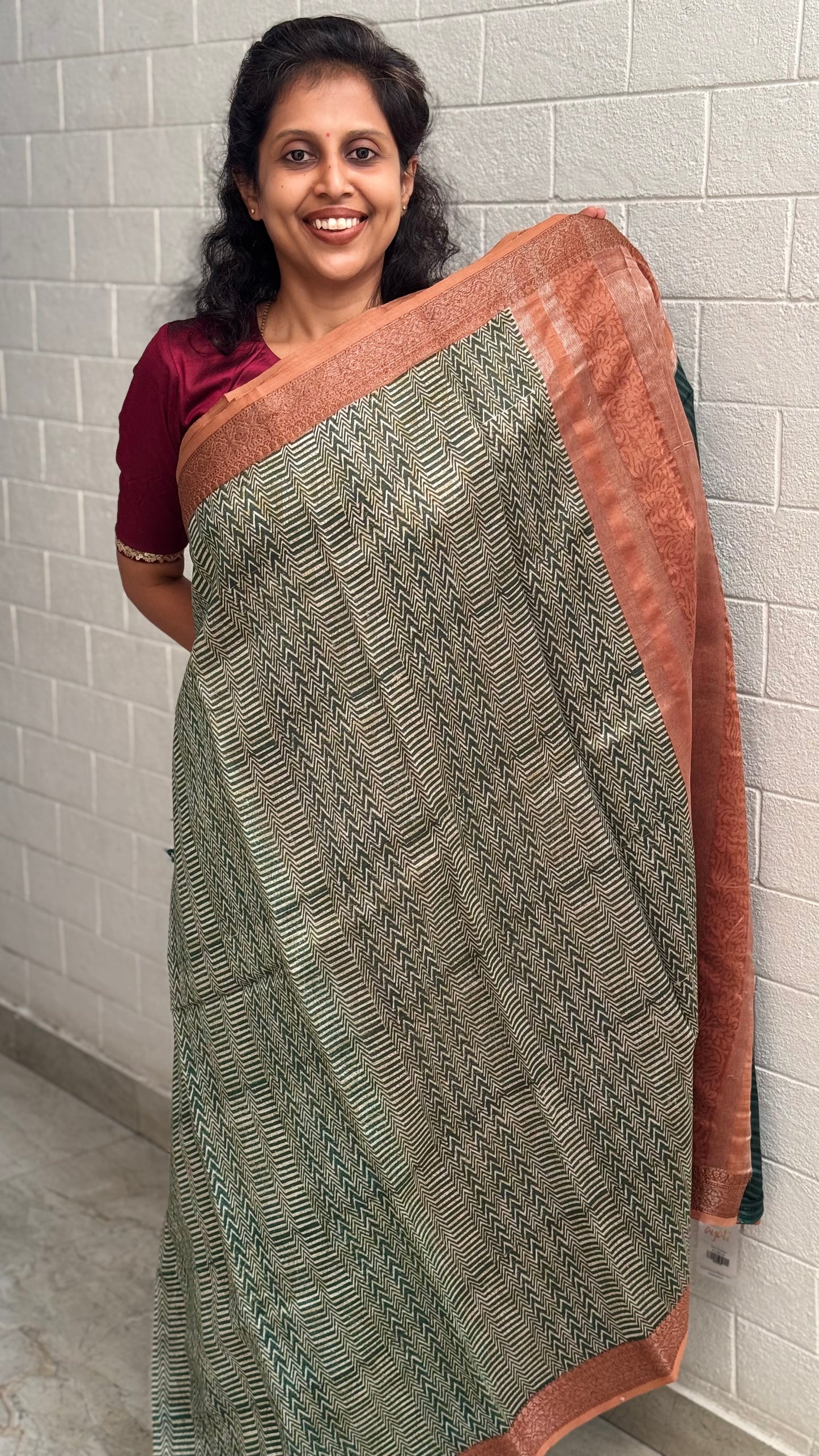 Pure Chanderi Cotton