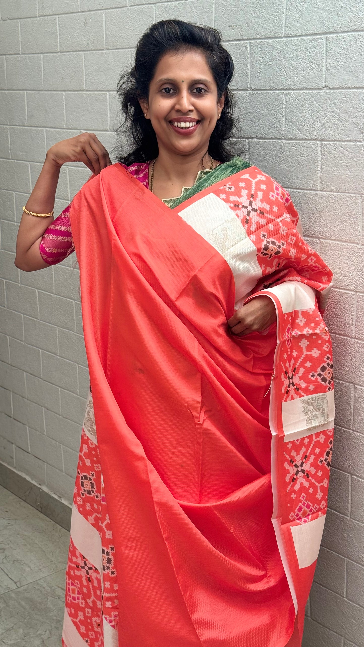 Kota Silk Ikkat