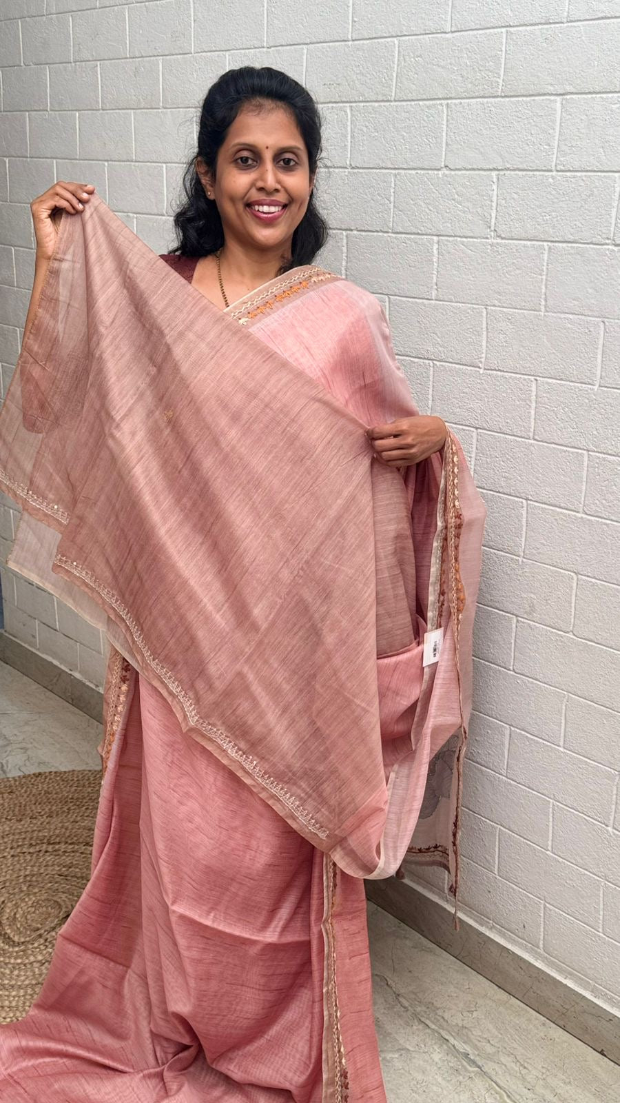 Chanderi Kantha
