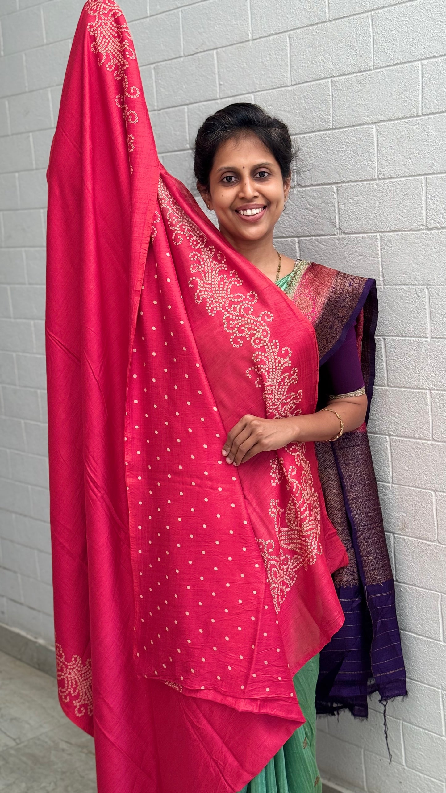 Chanderi Print