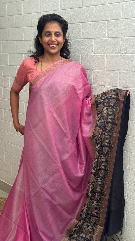 Organza Kalamkari