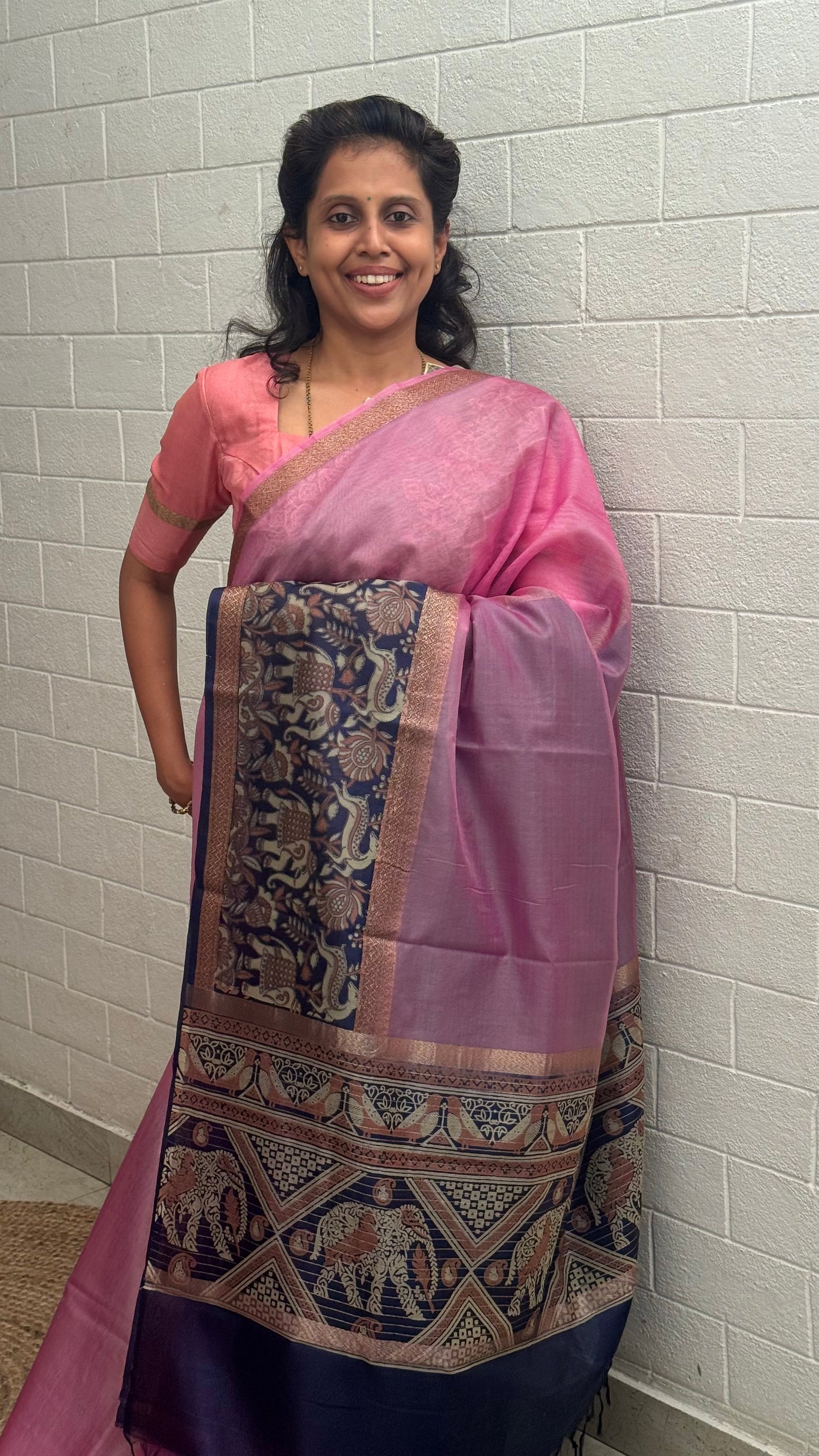 Organza Kalamkari
