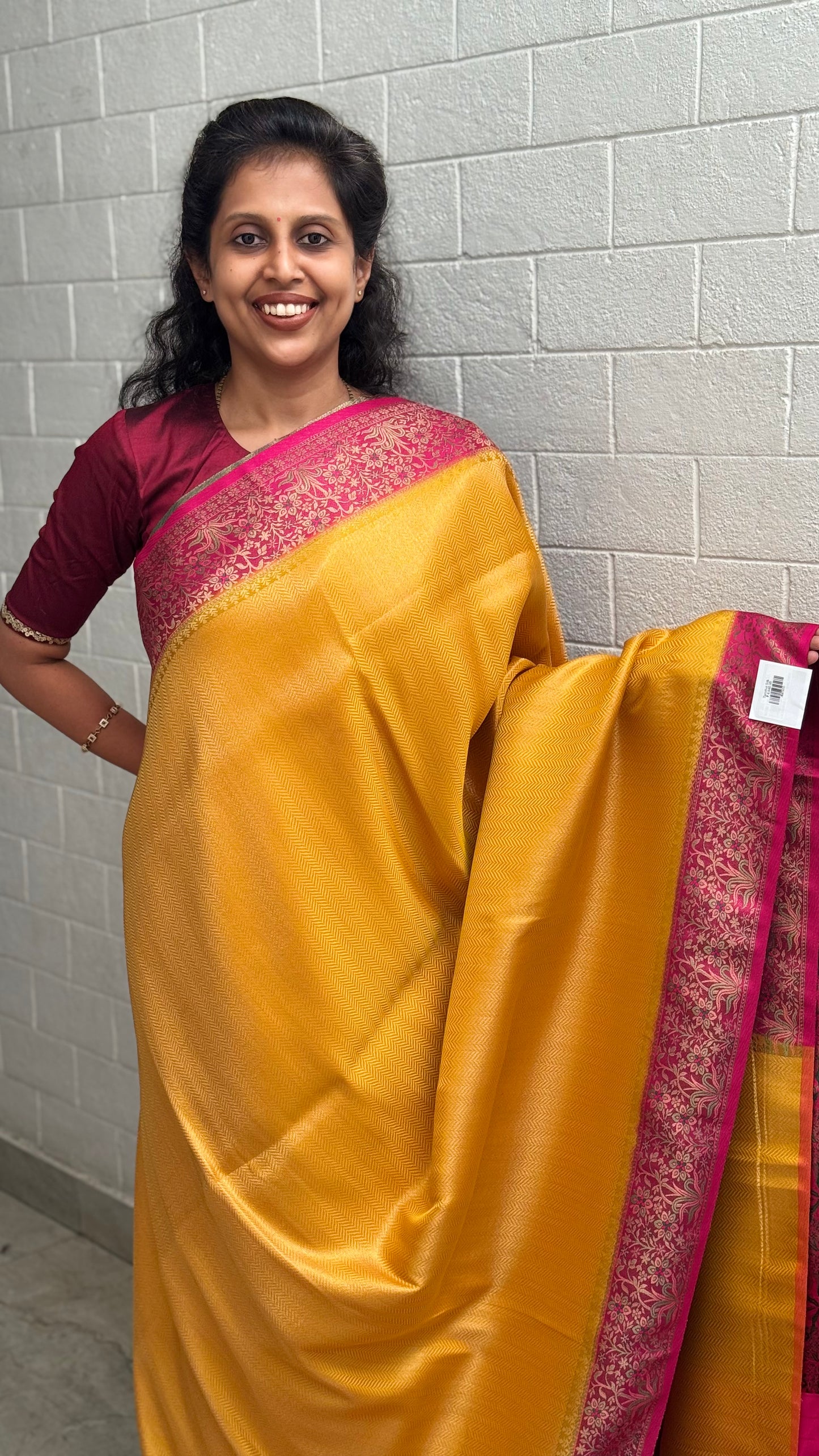 Tissue Tanchoi Silk
