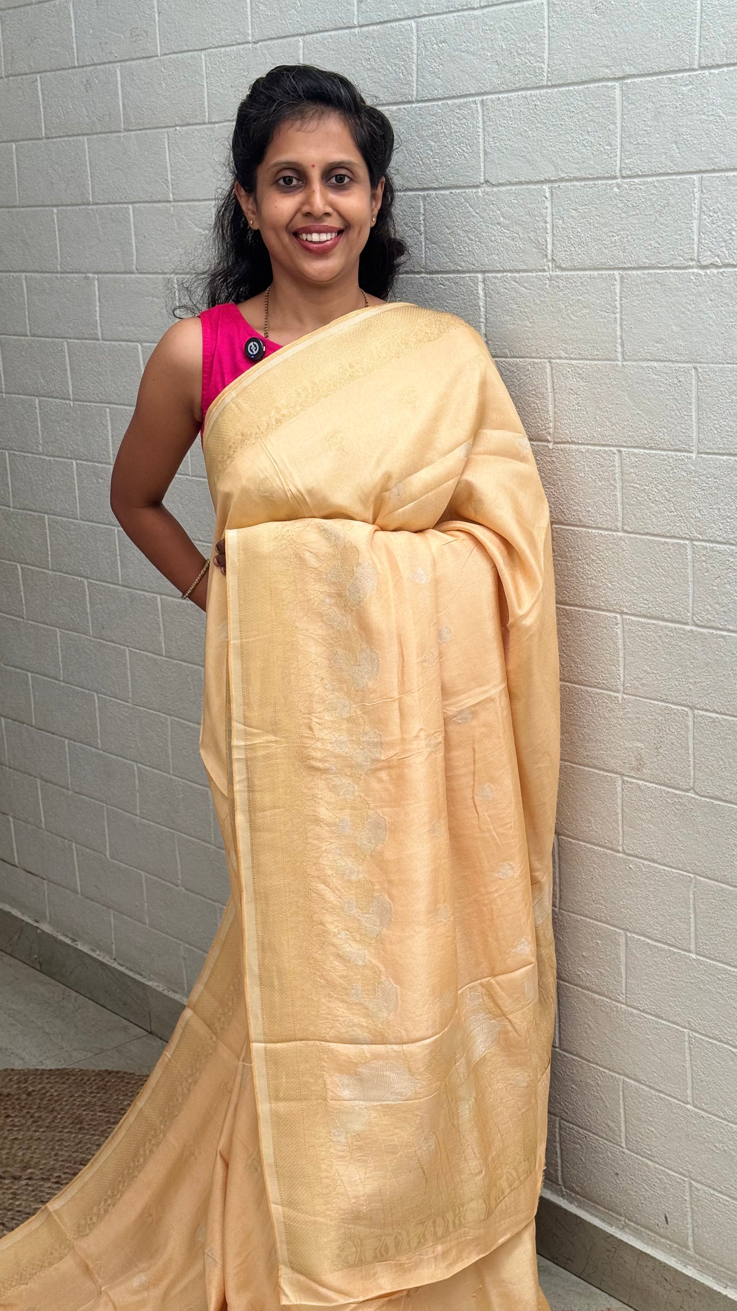 Viscose Printed Saree