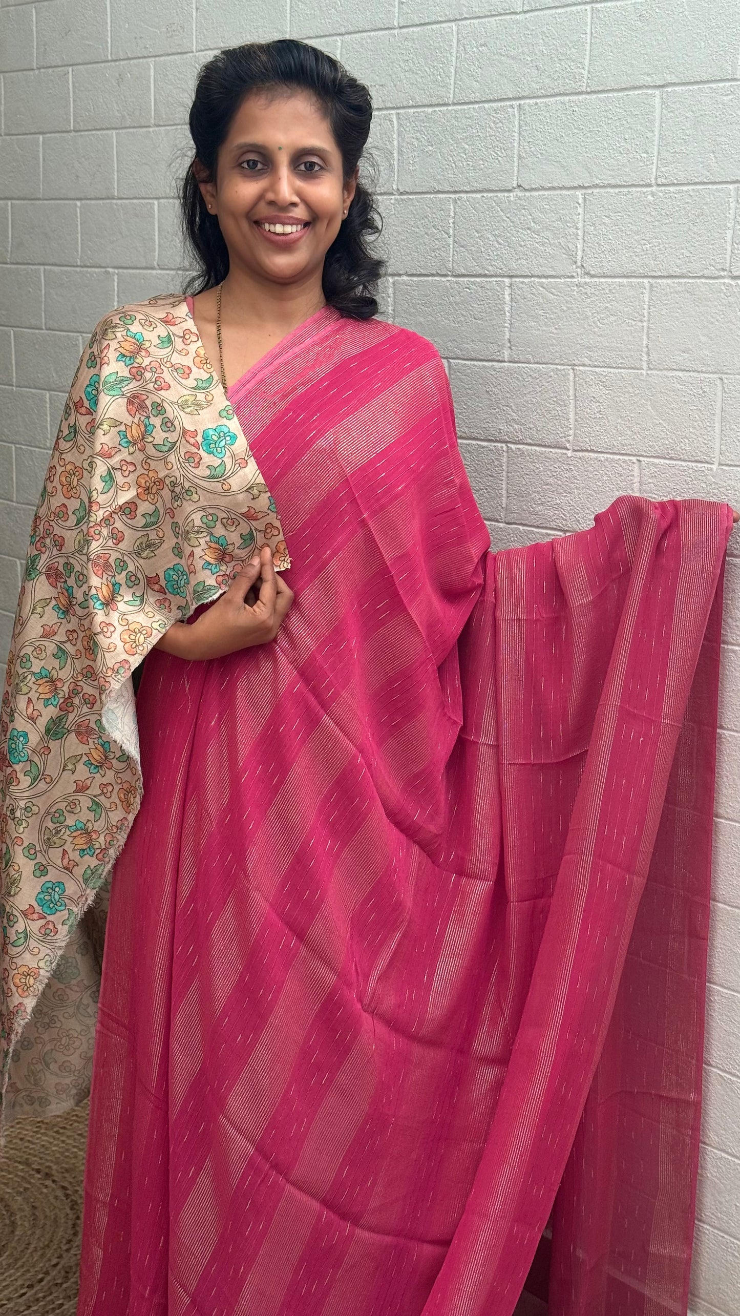 Georgette Kalamkari