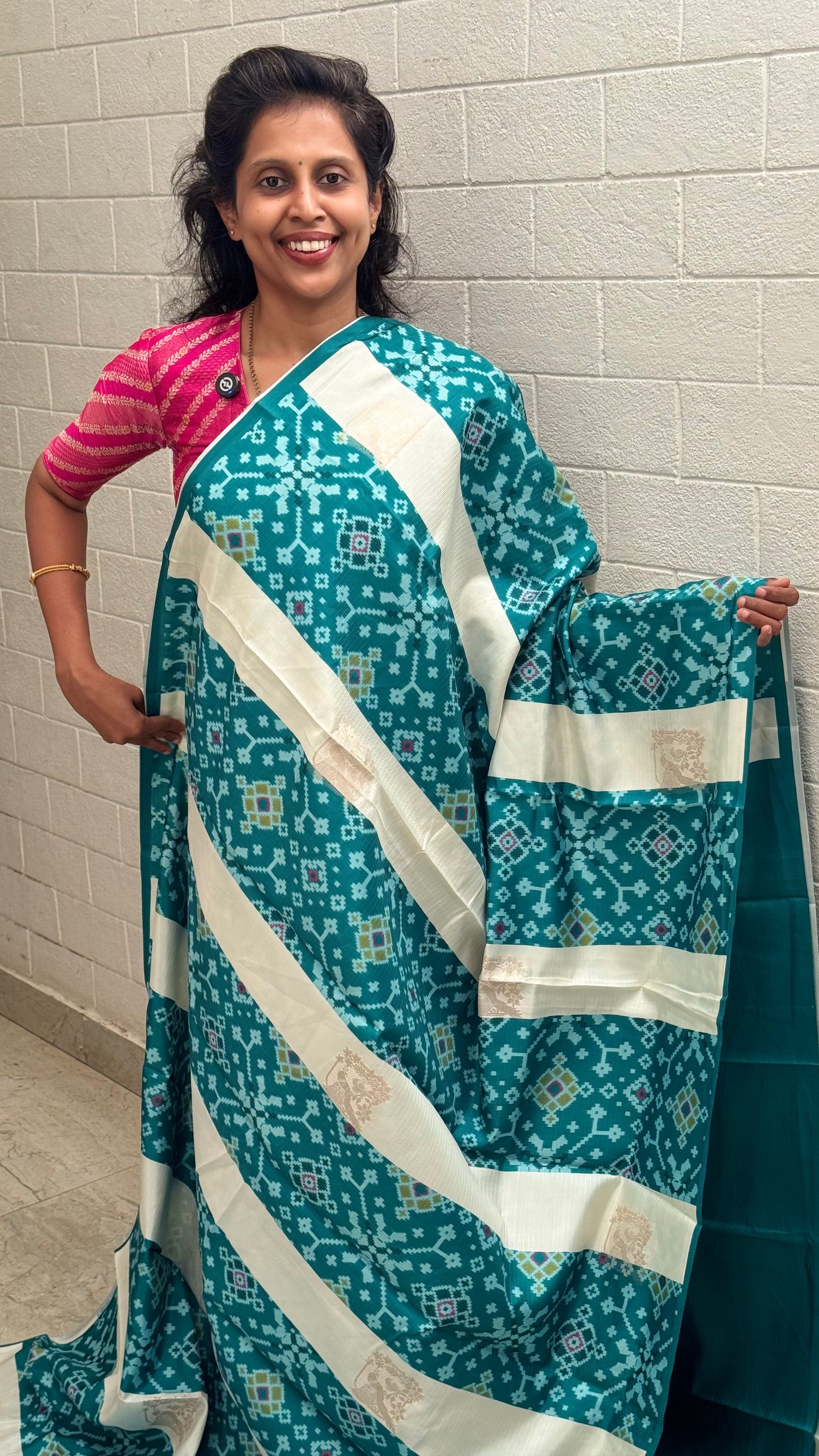 Kota Silk Ikkat