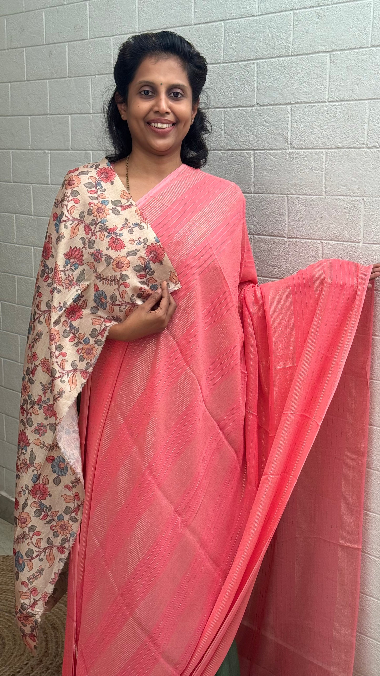 Georgette Kalamkari