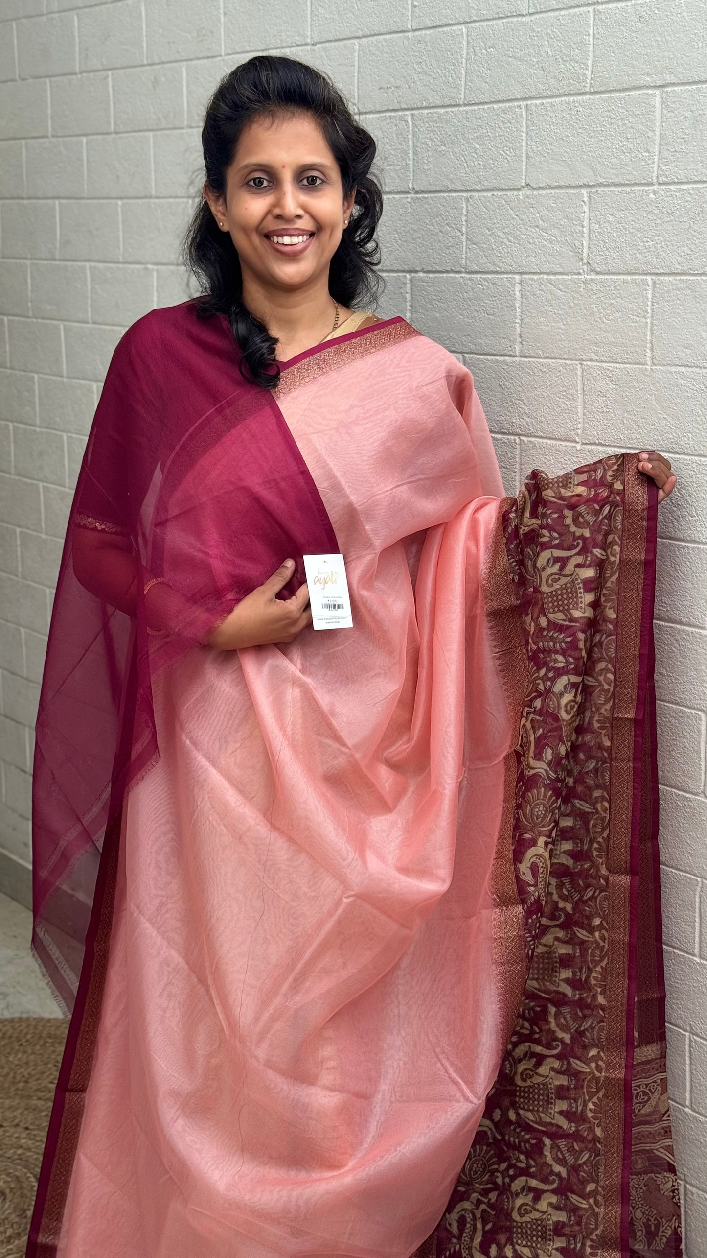 Organza Kalamkari