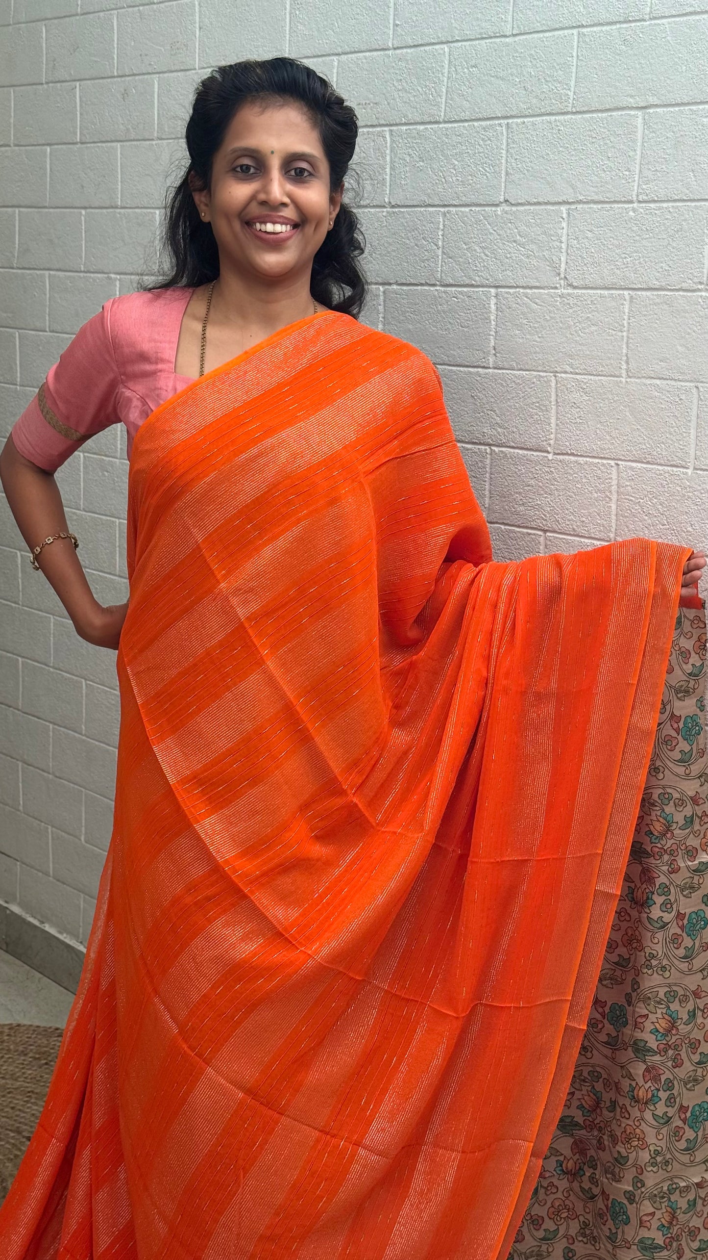 Georgette Kalamkari