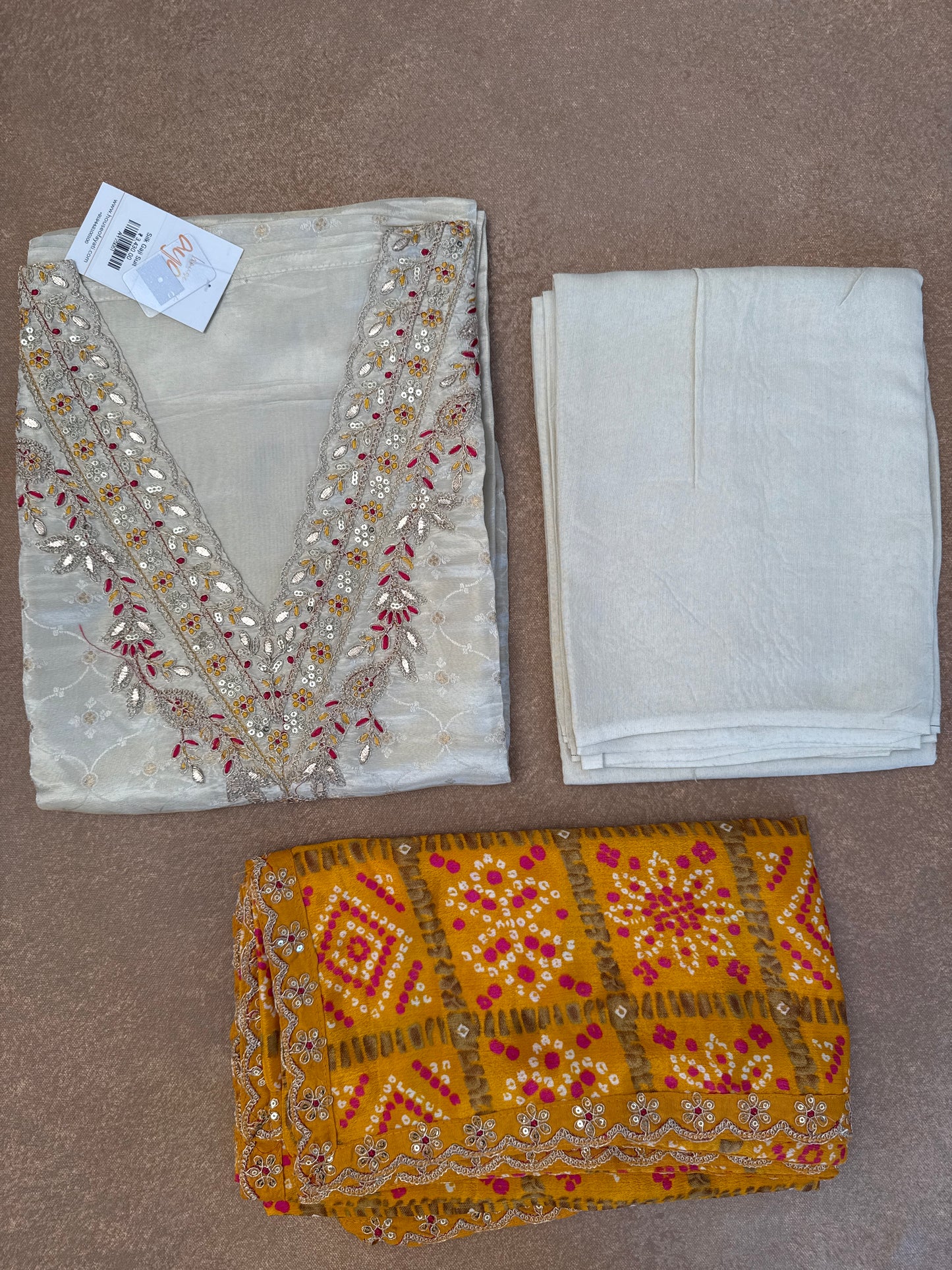 Silk Gaji Suit