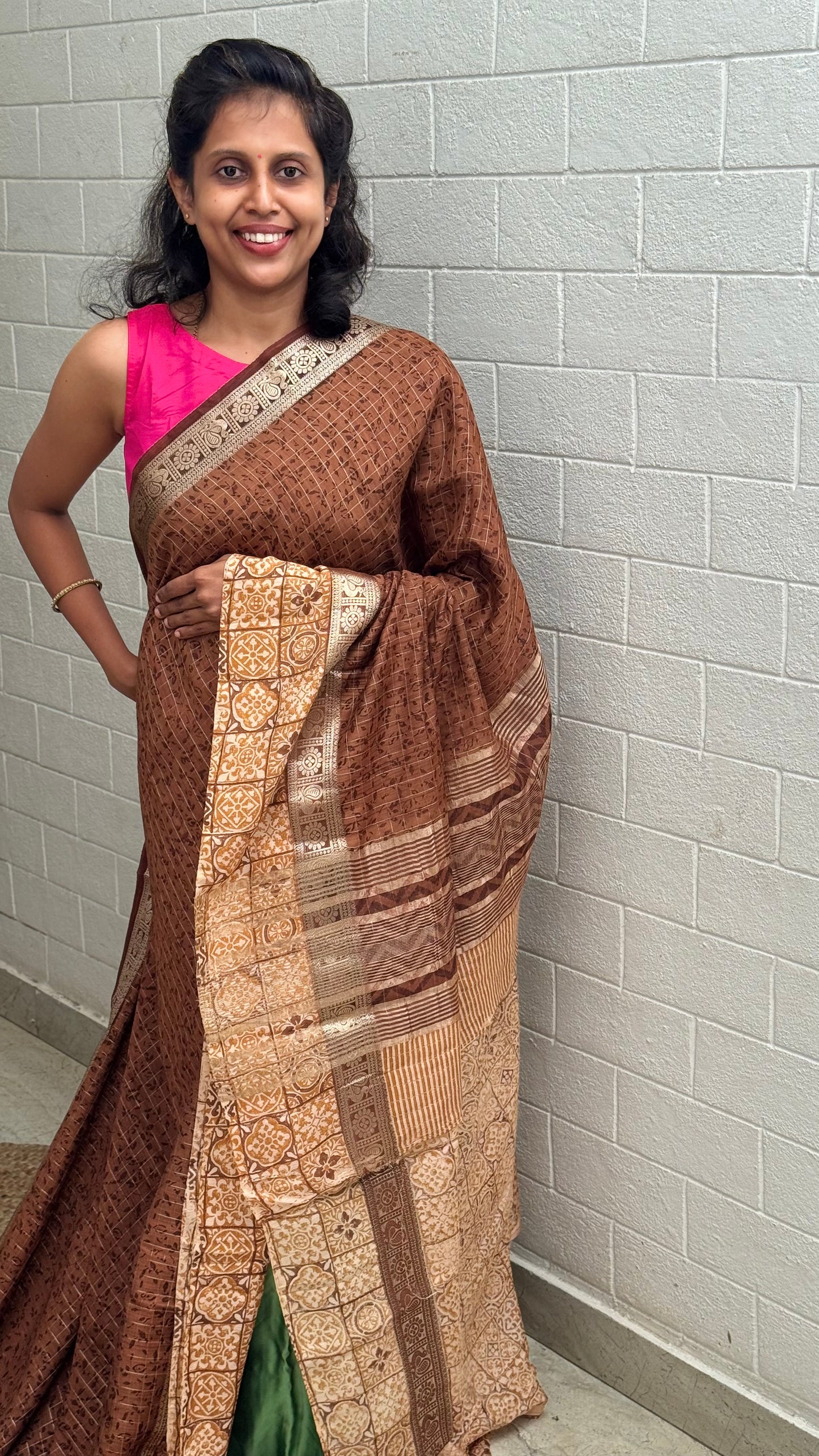 Crepe Geometric
