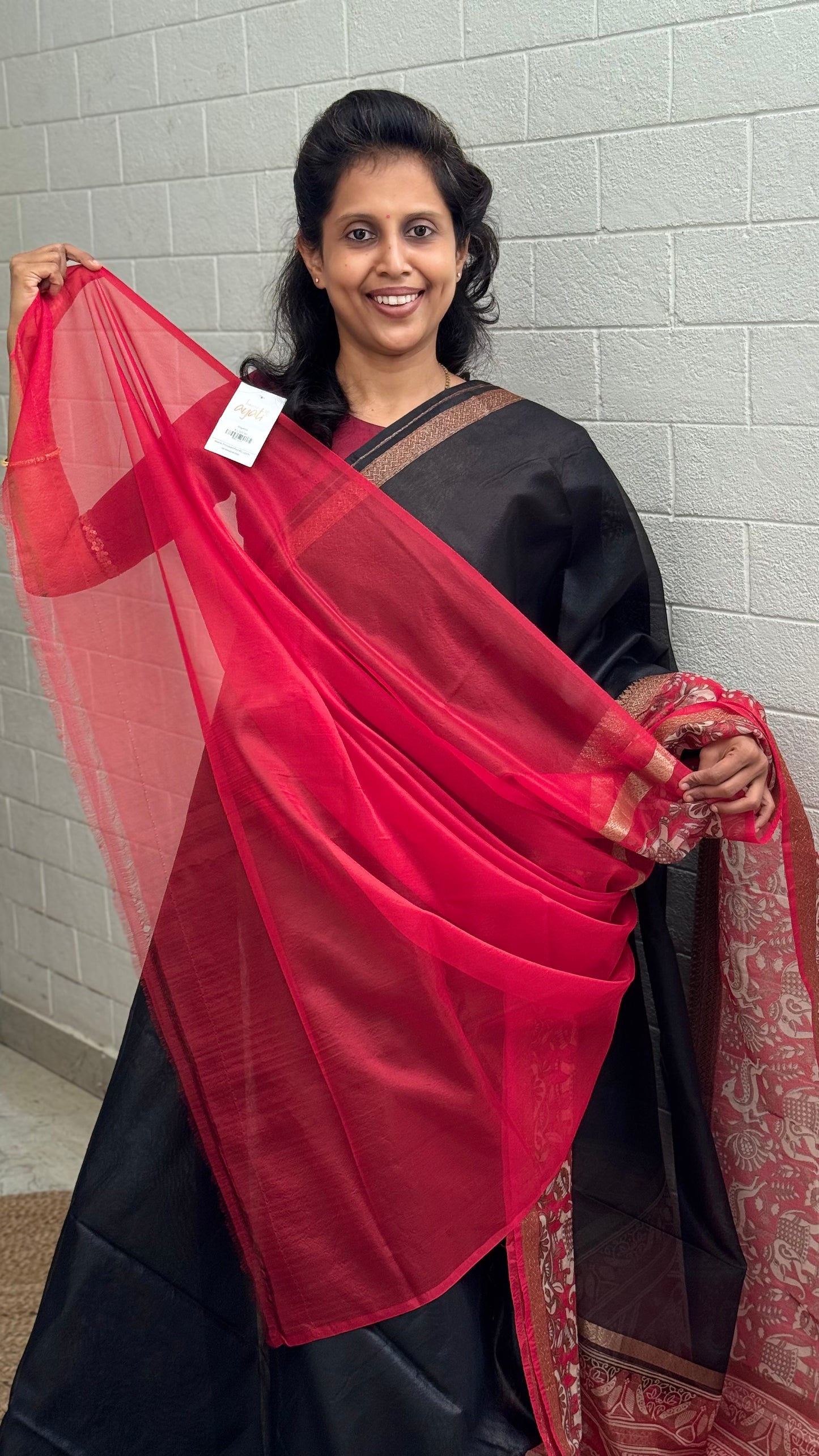 Organza Kalamkari