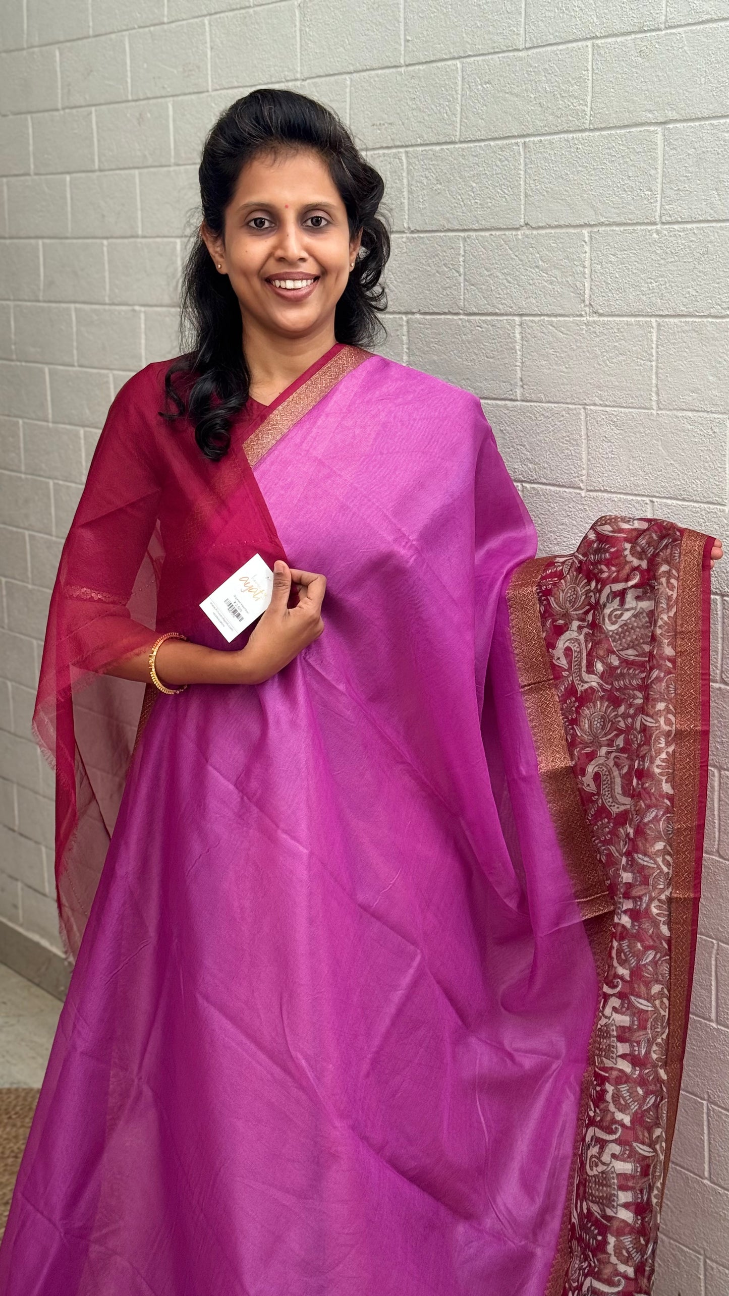 Organza Kalamkari