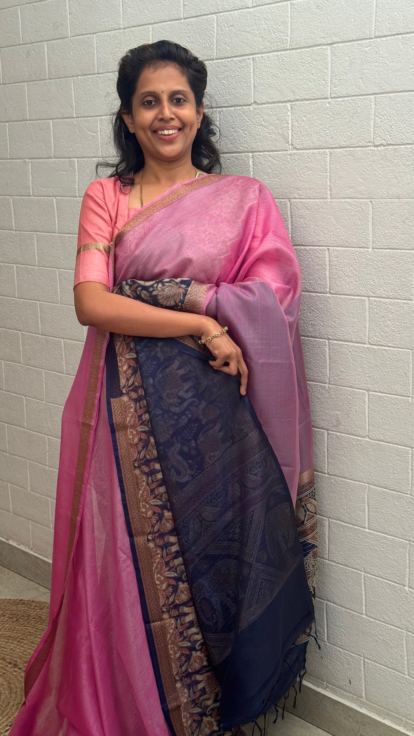 Organza Kalamkari