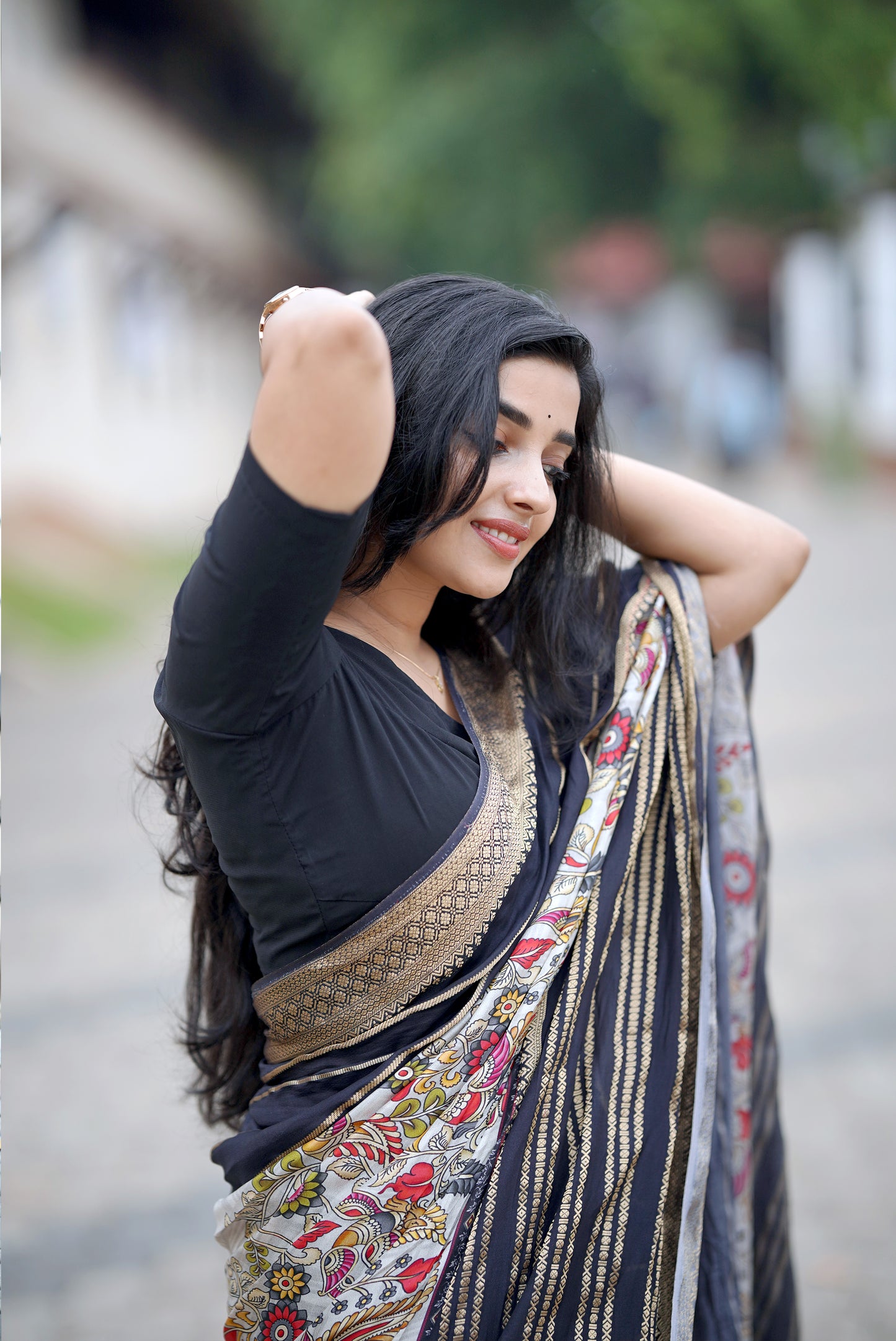 Mysore Crepe Digital Print