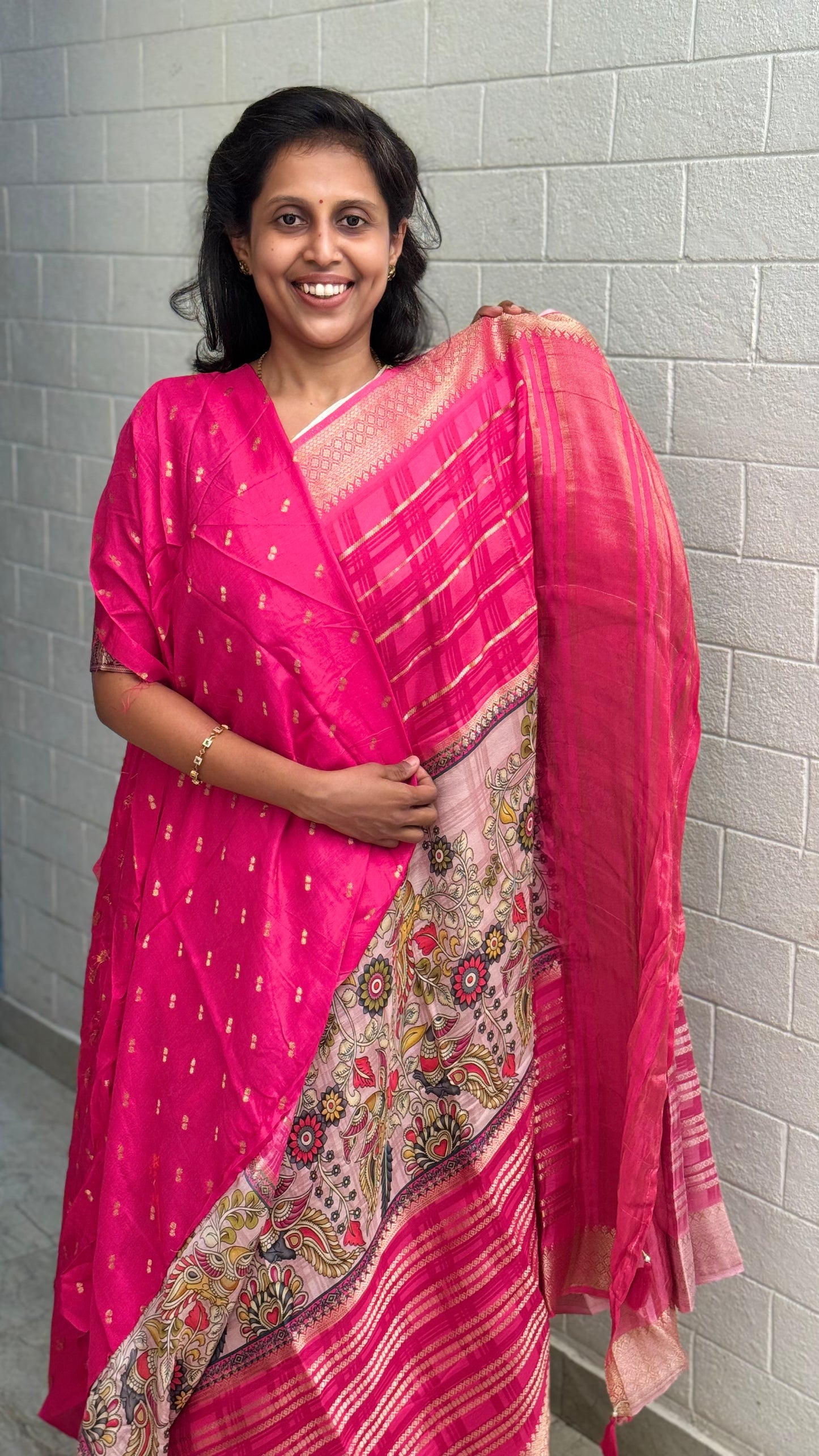 Mysore Crepe Digital Print
