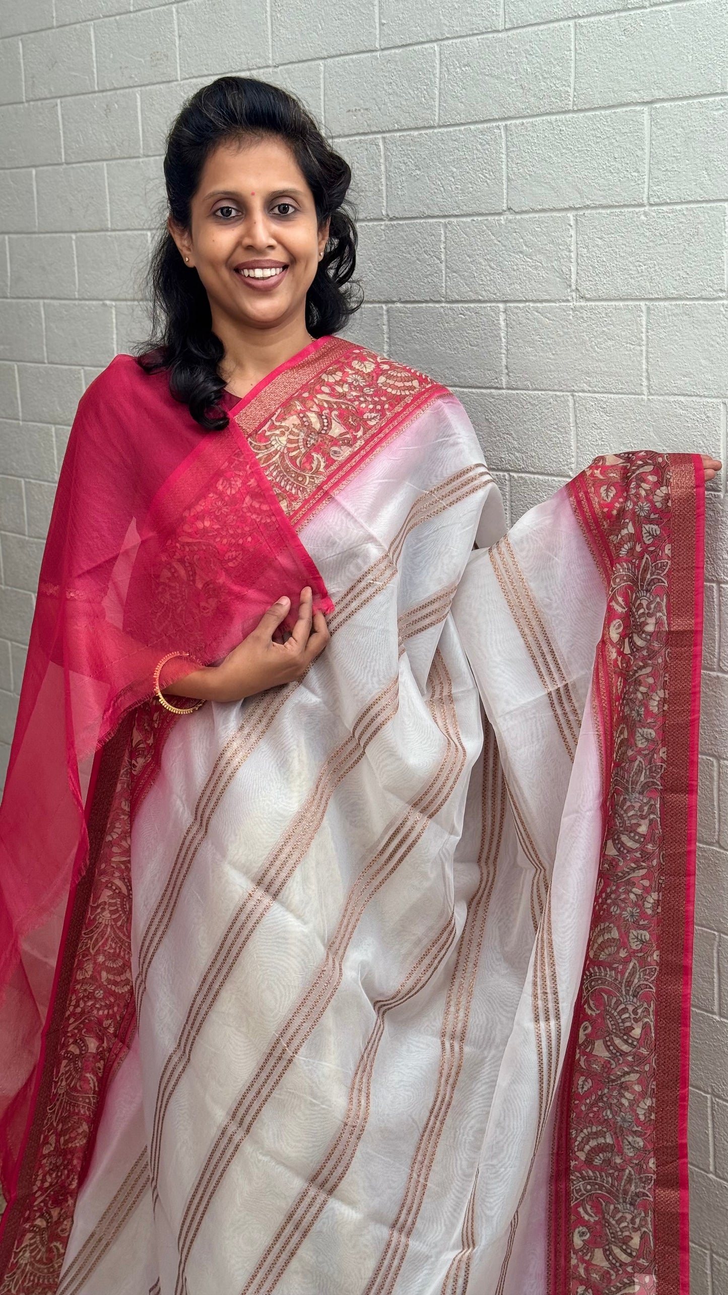 Organza Kalamkari