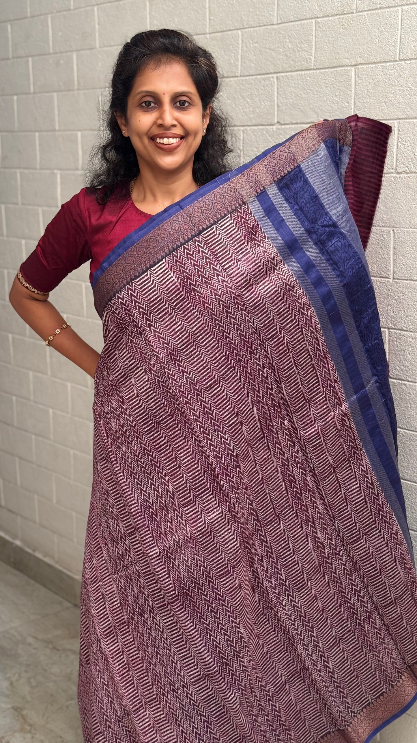 Pure Chanderi Cotton