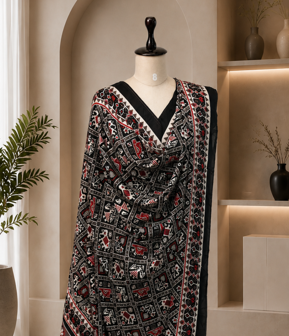 Pure Modal Dupatta