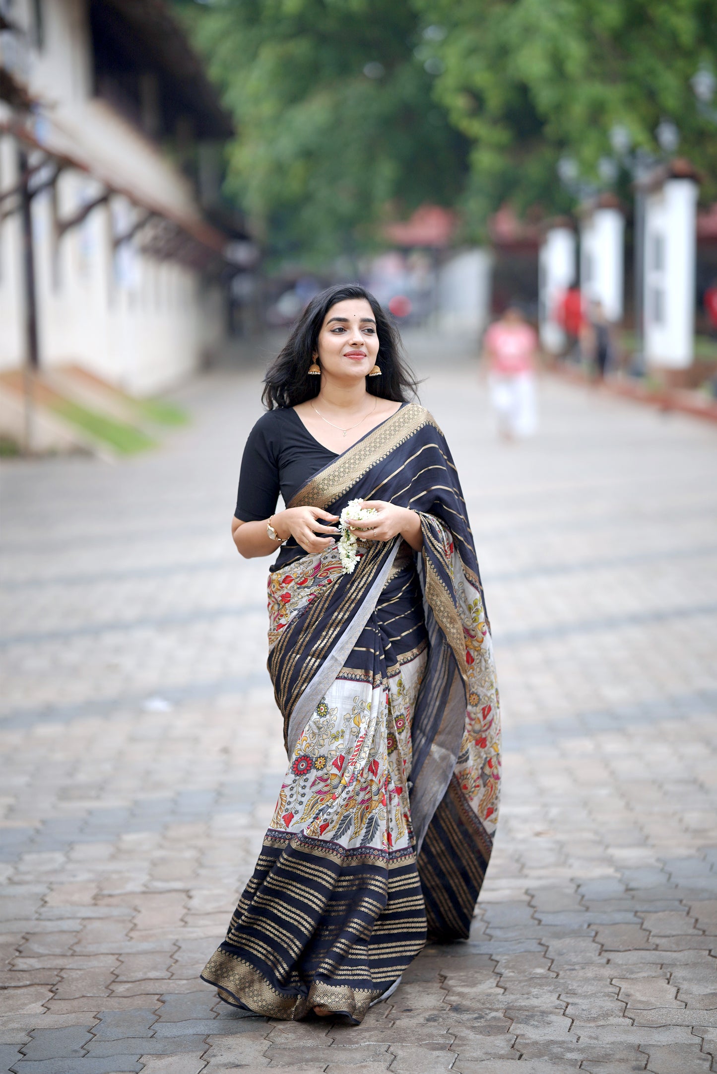 Mysore Crepe Digital Print