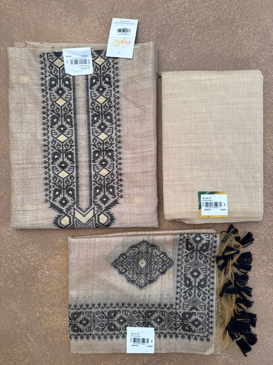 Offwhite Chanderi