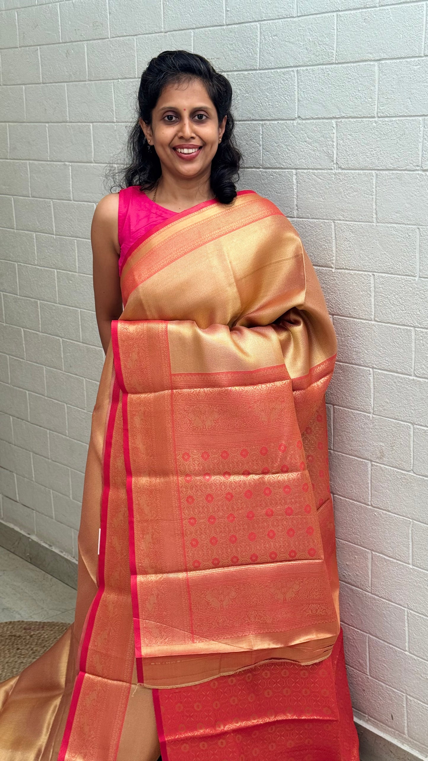 Tissue Kanjivaram