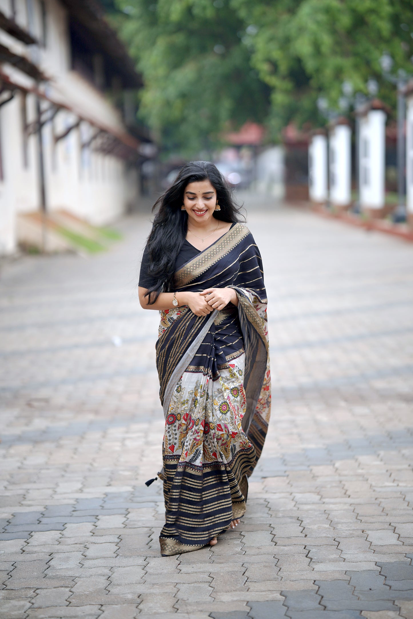 Mysore Crepe Digital Print