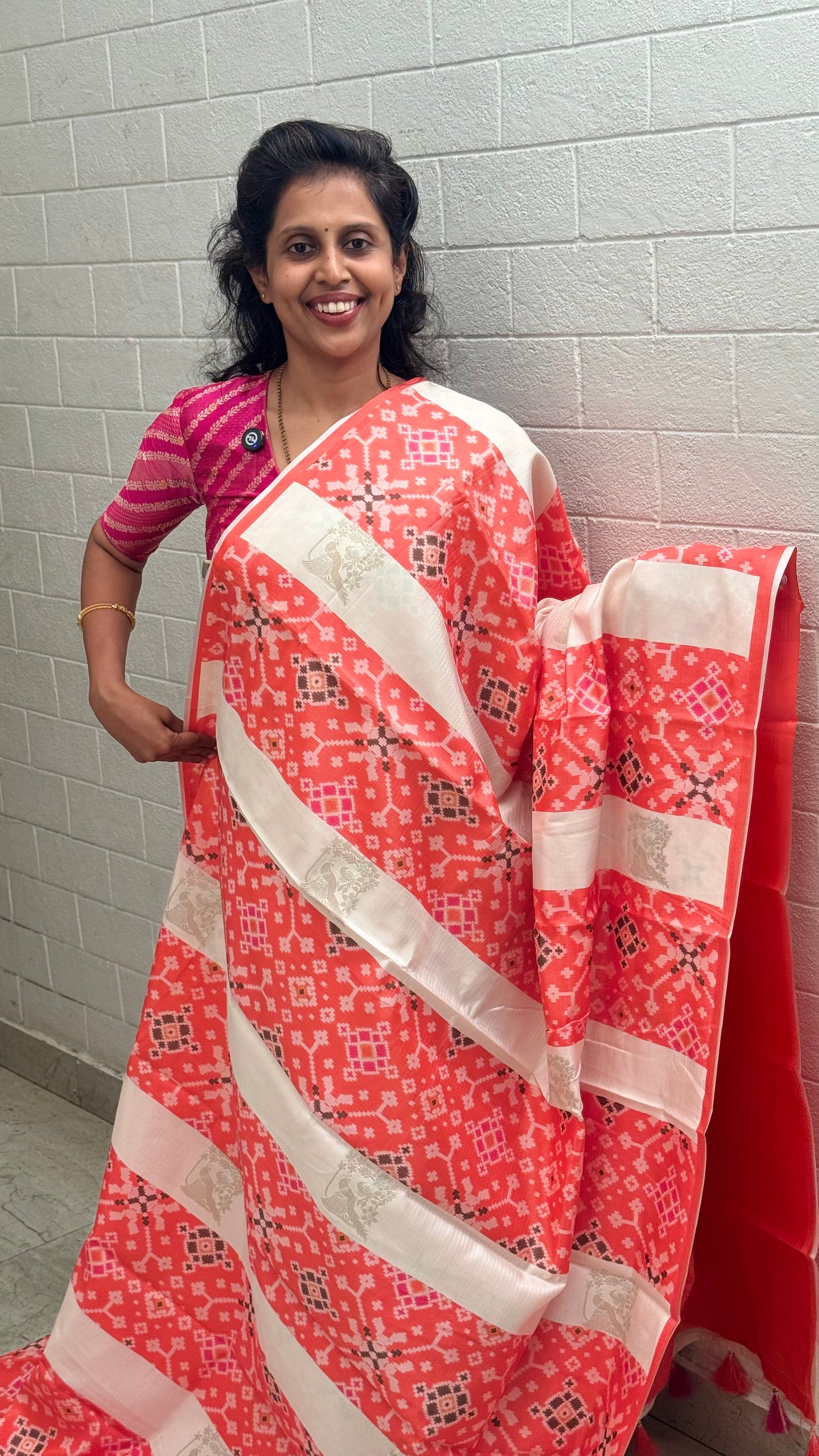 Kota Silk Ikkat